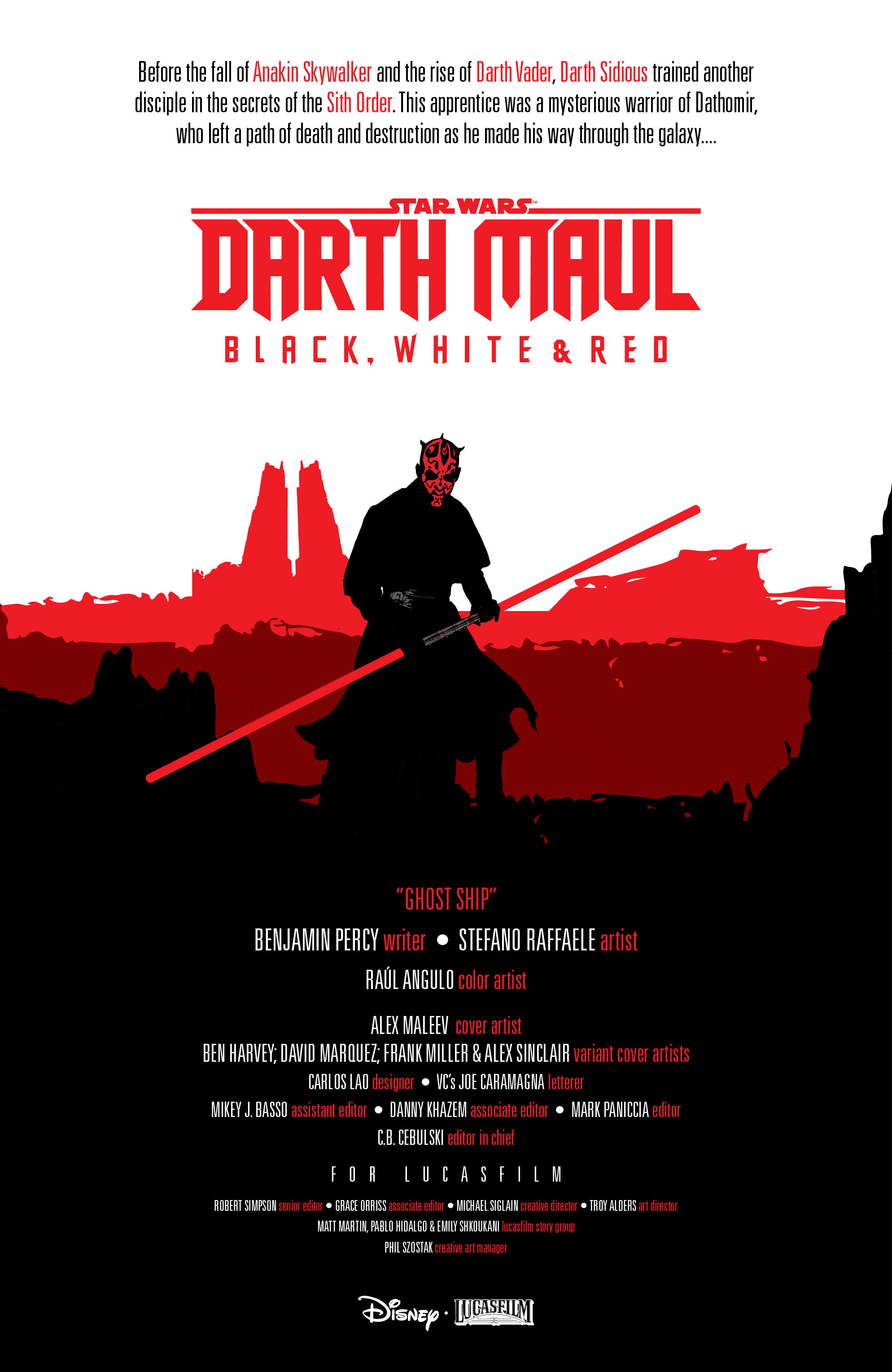 Star Wars: Darth Maul - Black, White & Red (20240(: Chapter 1 - Page 2