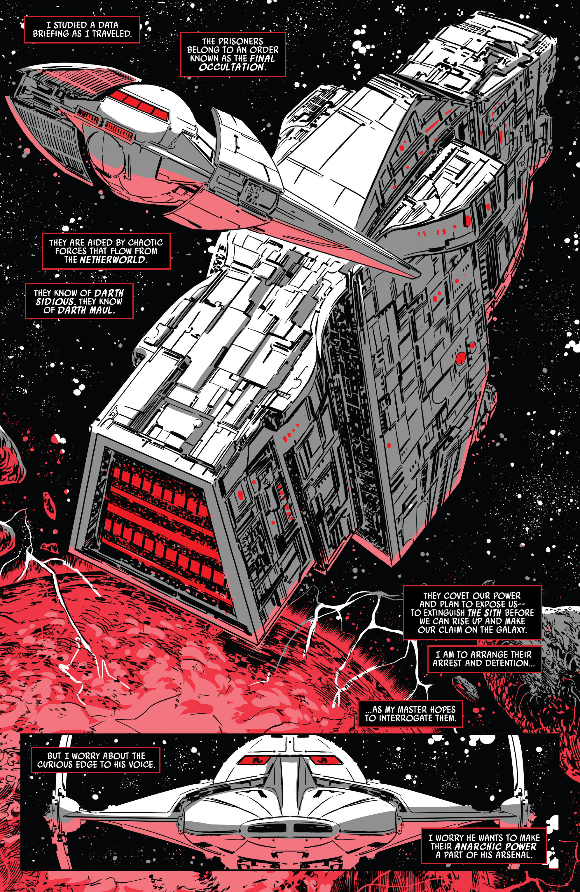 Star Wars: Darth Maul - Black, White & Red (2024-) issue 1 - Page 6