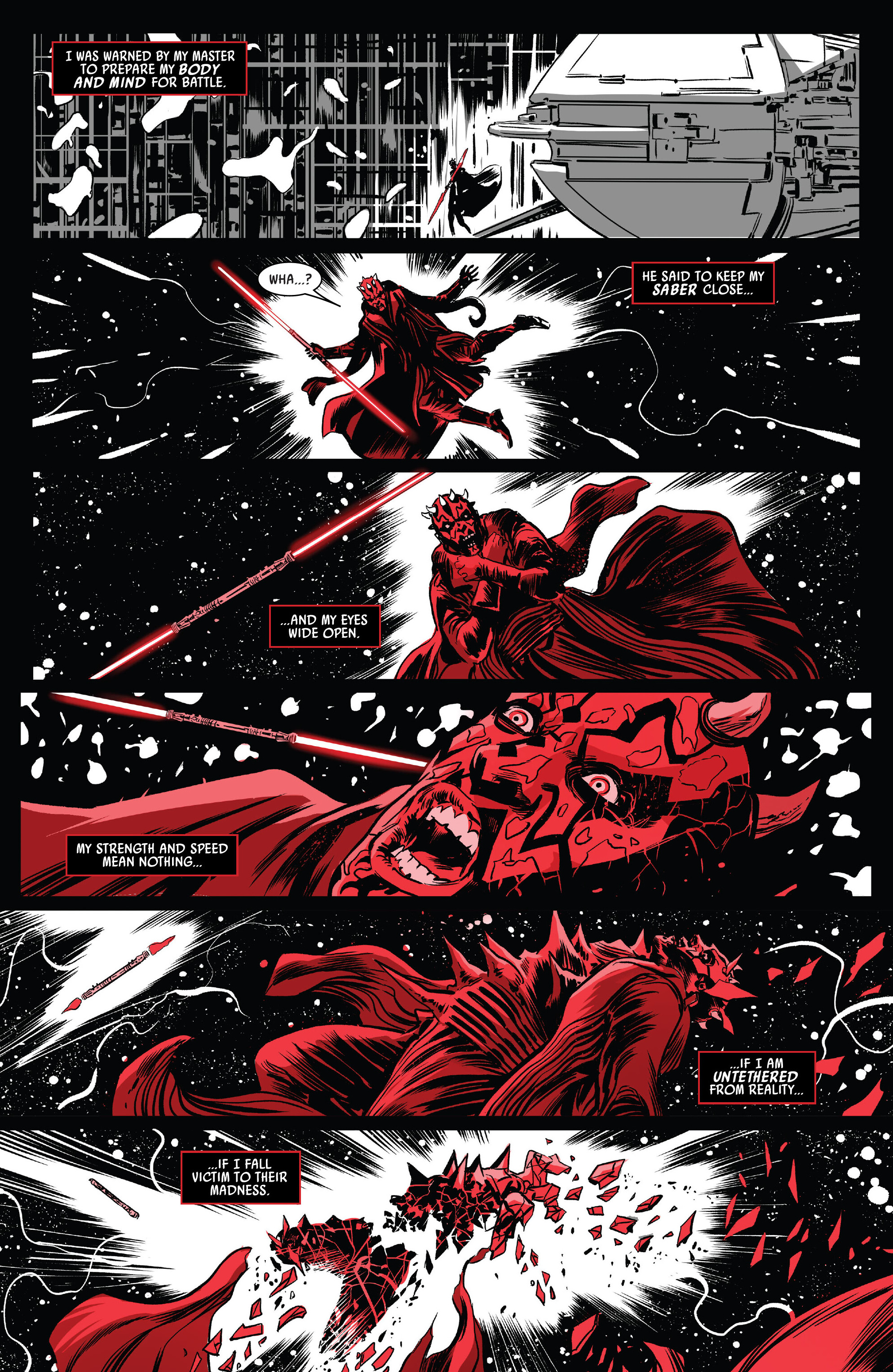 Star Wars: Darth Maul - Black, White & Red (2024-) issue 1 - Page 9