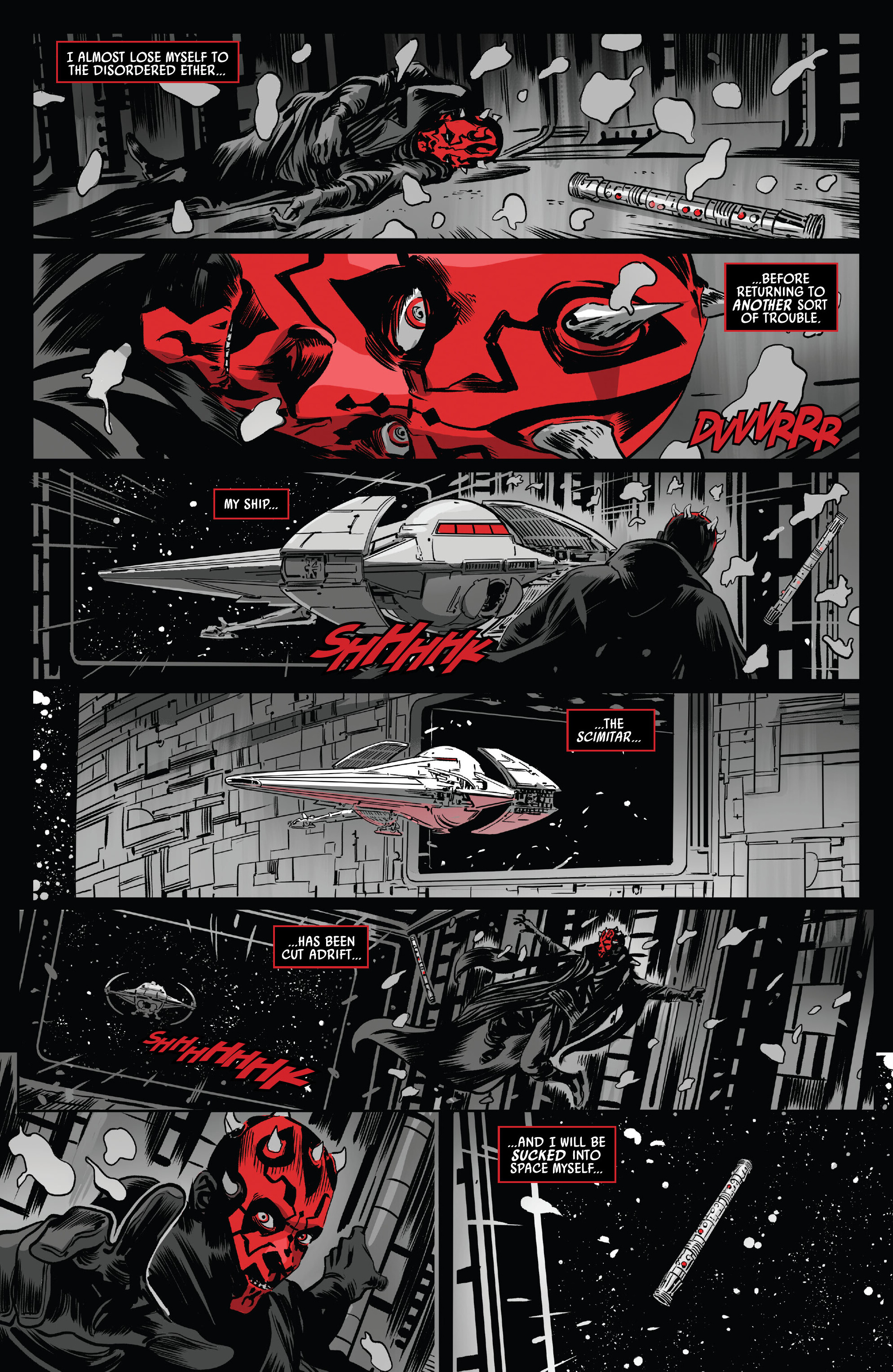 Star Wars: Darth Maul - Black, White & Red (2024-) issue 1 - Page 10