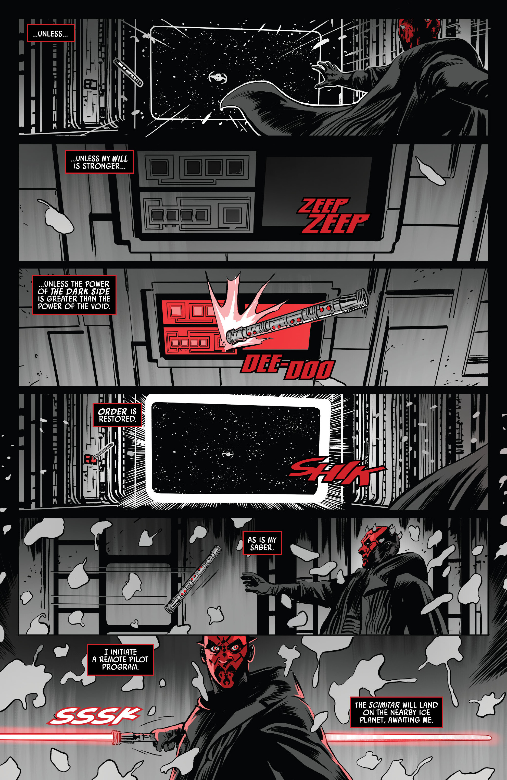 Star Wars: Darth Maul - Black, White & Red (2024-) issue 1 - Page 11