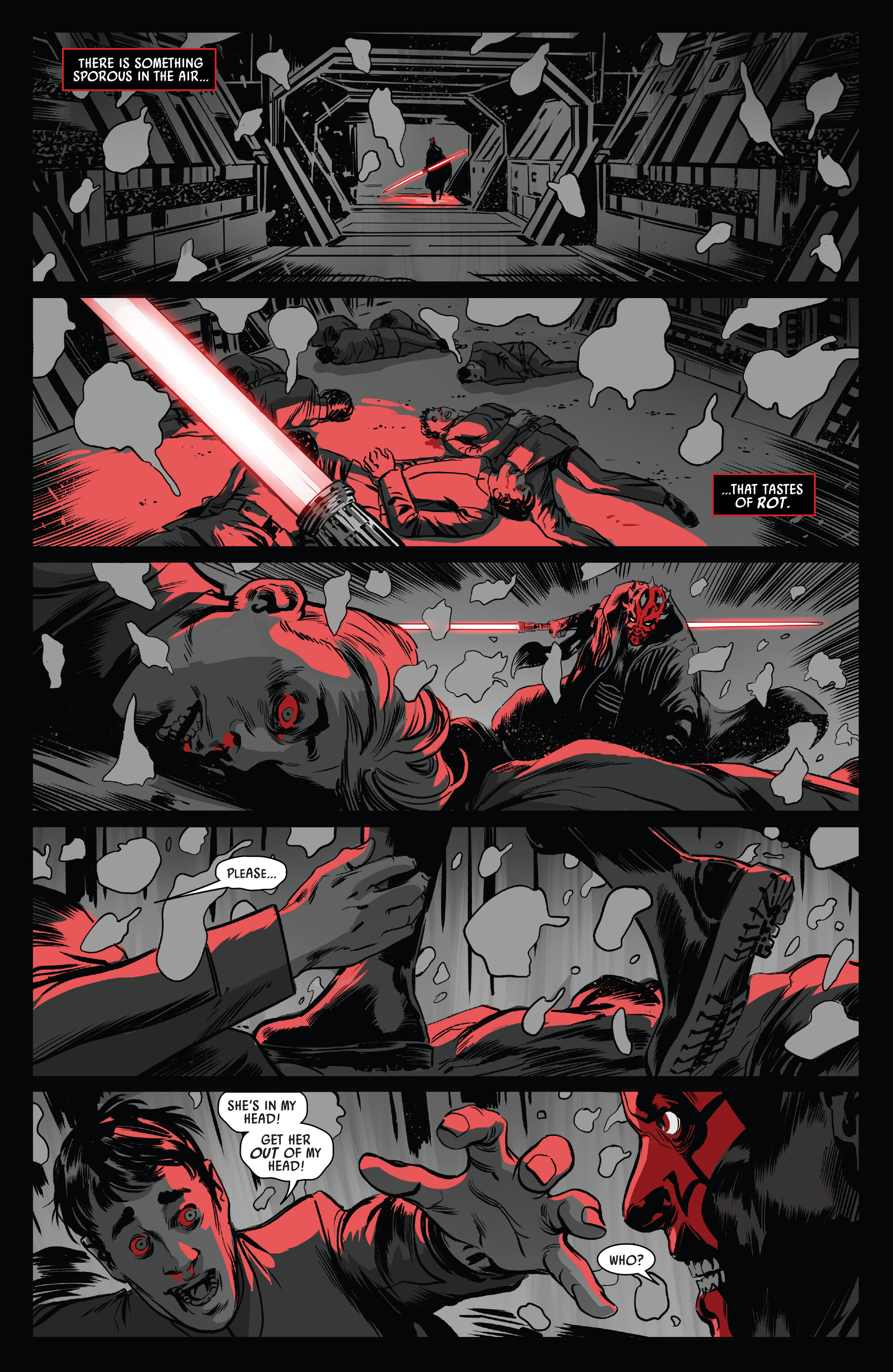 Star Wars: Darth Maul - Black, White & Red (2024-) issue 1 - Page 12