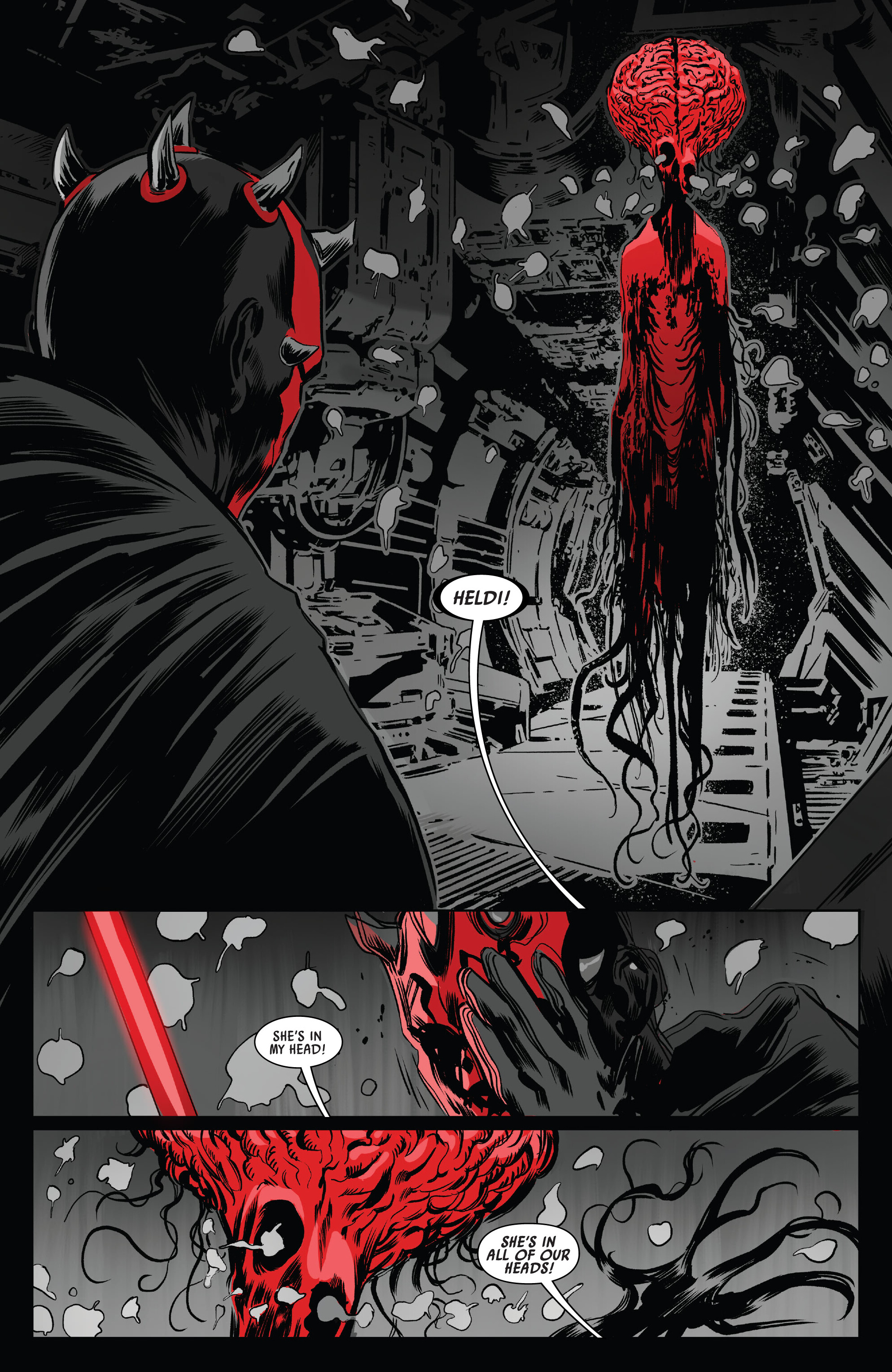 Star Wars: Darth Maul - Black, White & Red (2024-) issue 1 - Page 13