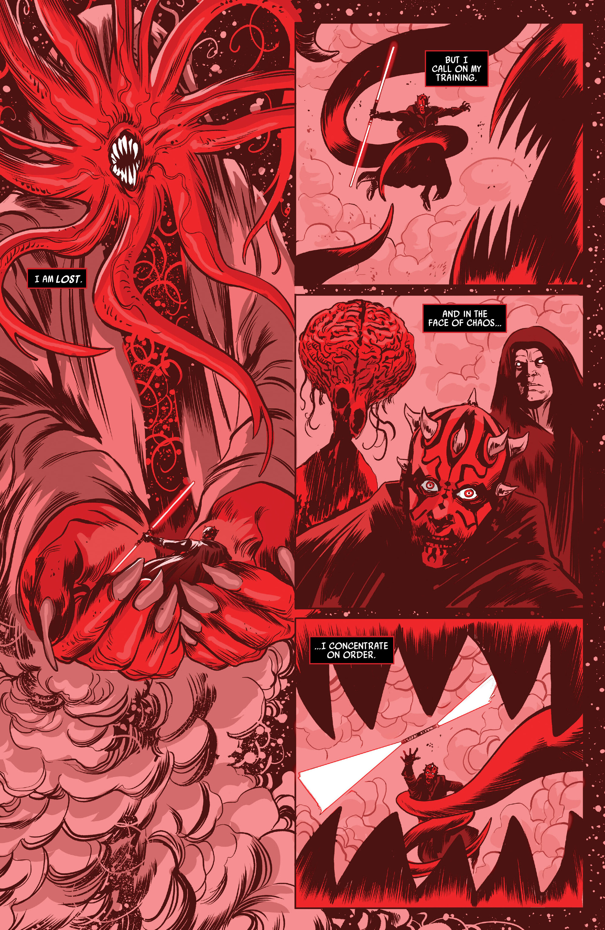 Star Wars: Darth Maul - Black, White & Red (2024-) issue 1 - Page 14