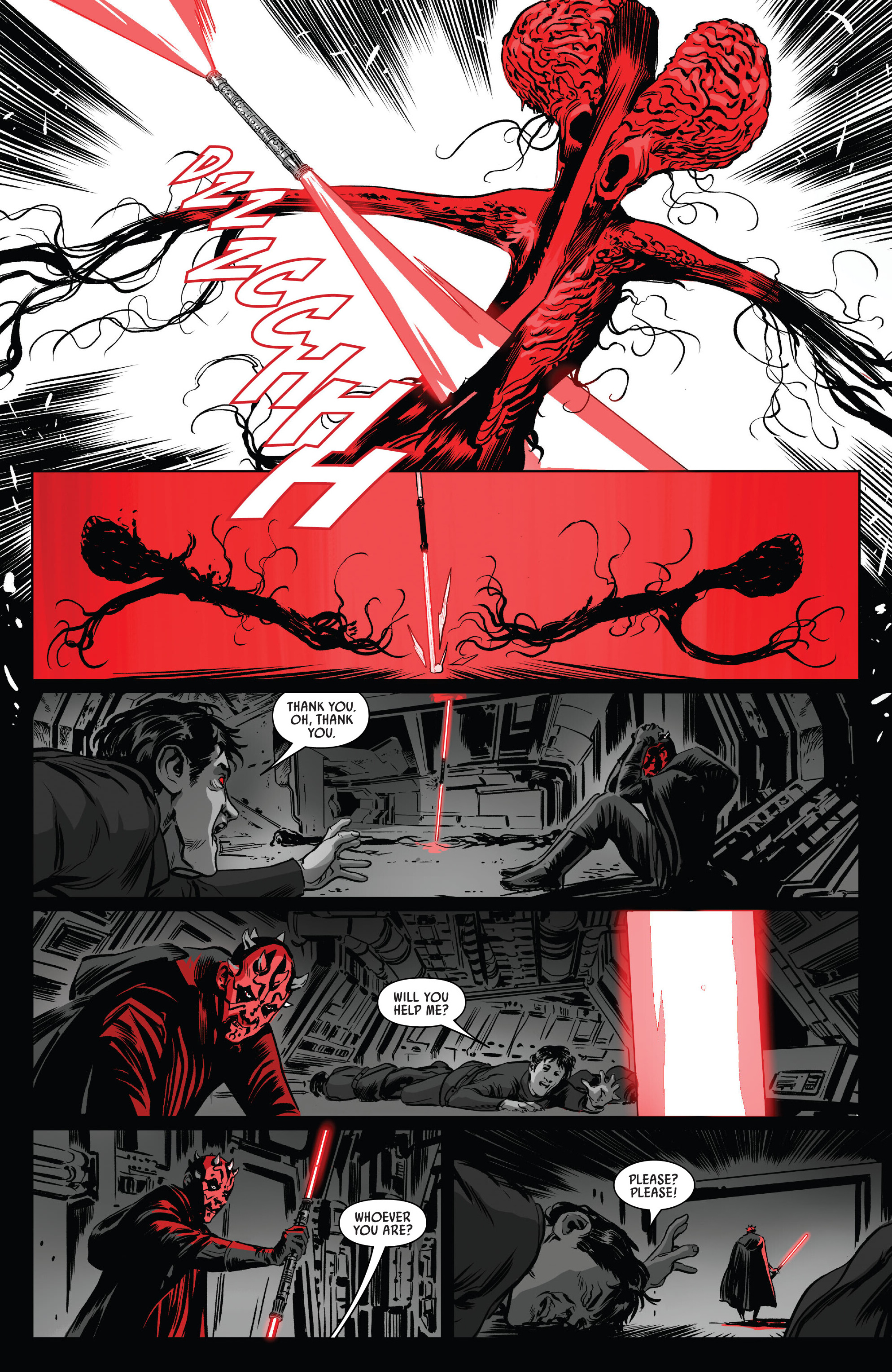 Star Wars: Darth Maul - Black, White & Red (2024-) issue 1 - Page 15