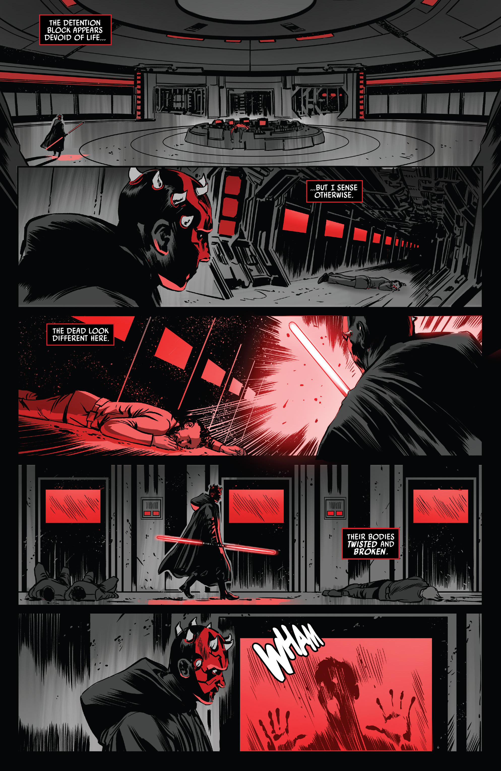 Star Wars: Darth Maul - Black, White & Red (2024-) issue 1 - Page 16