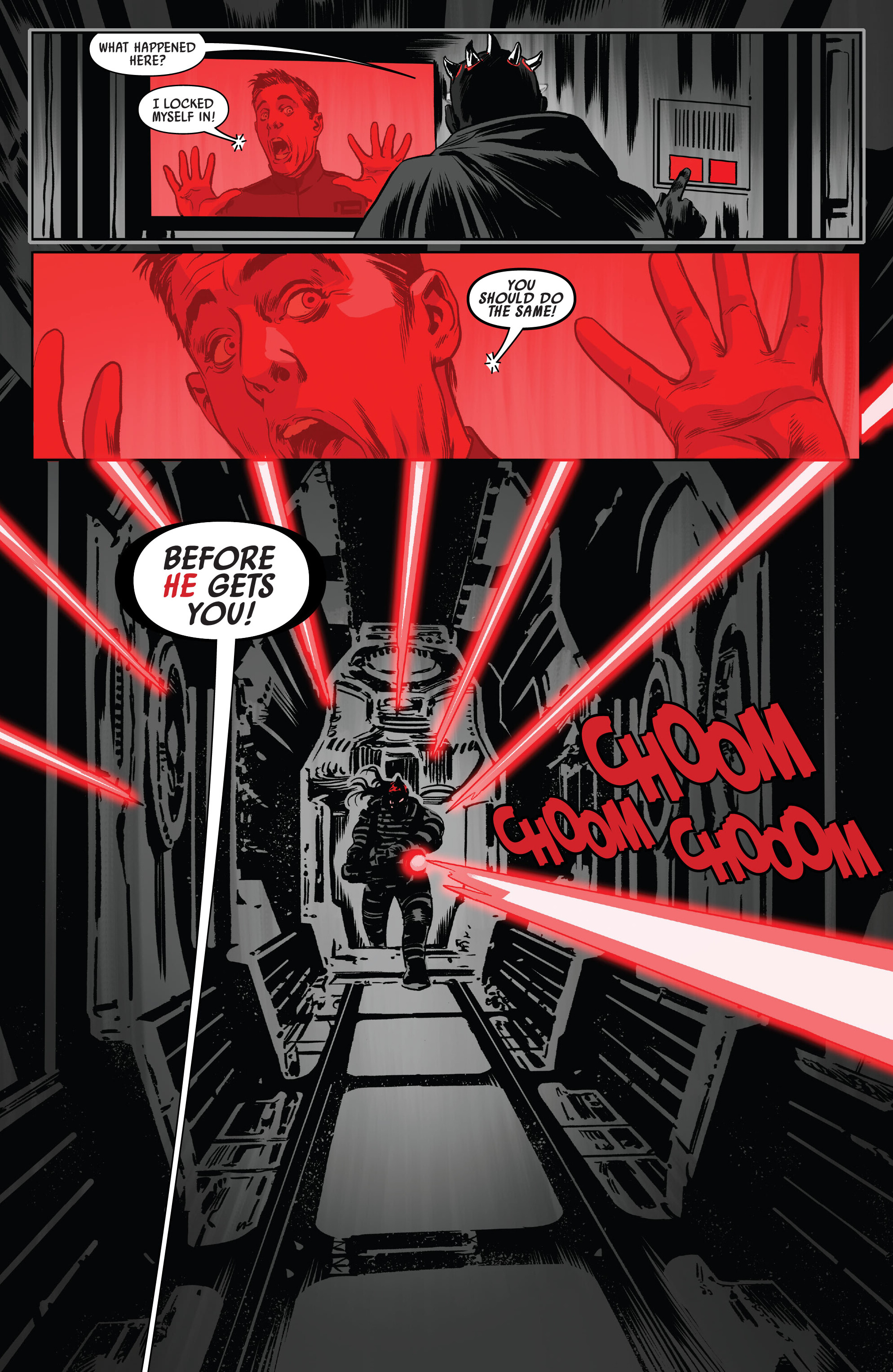 Star Wars: Darth Maul - Black, White & Red (2024-) issue 1 - Page 17