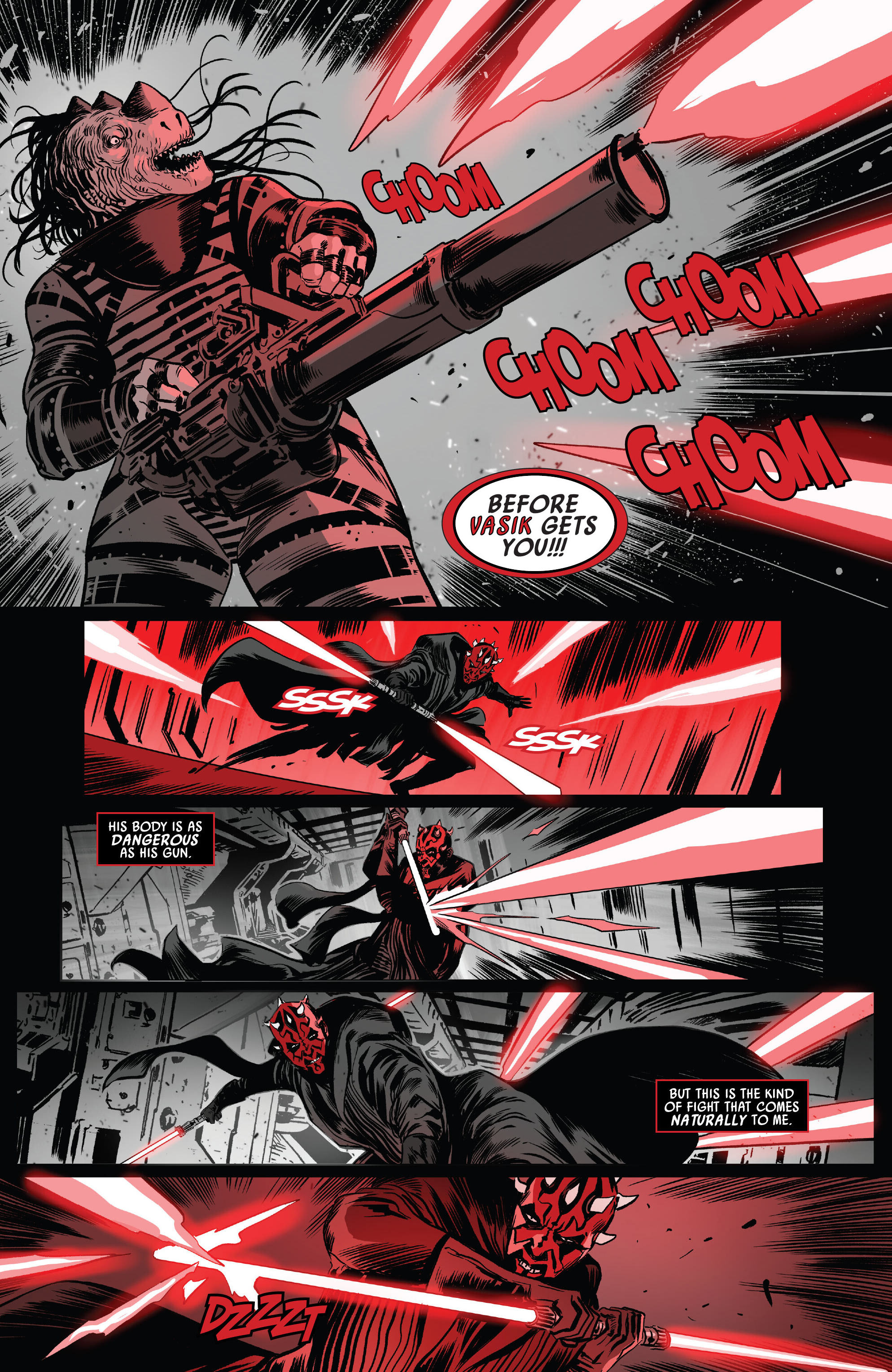 Star Wars: Darth Maul - Black, White & Red (2024-) issue 1 - Page 18