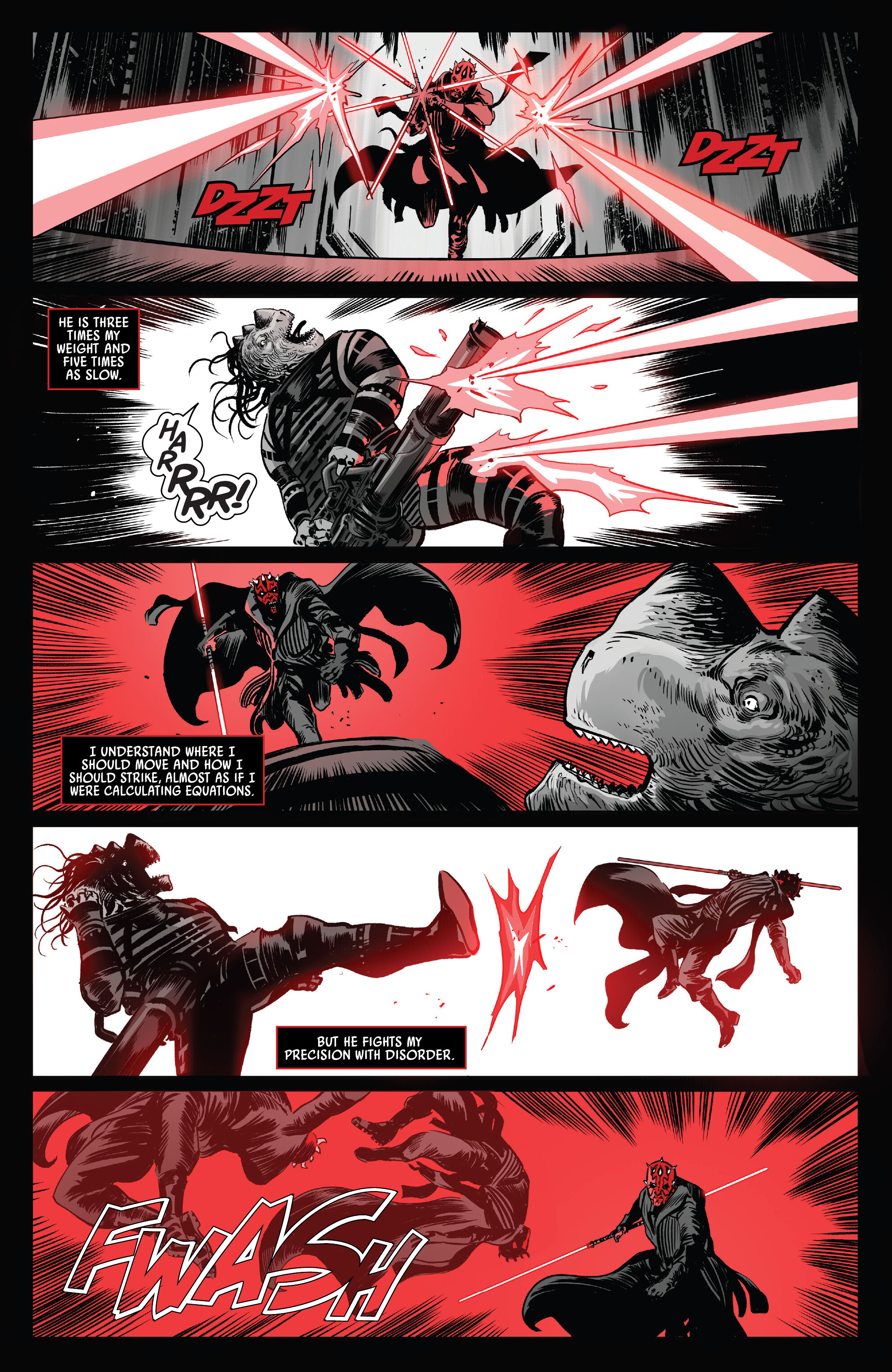 Star Wars: Darth Maul - Black, White & Red (2024-) issue 1 - Page 19