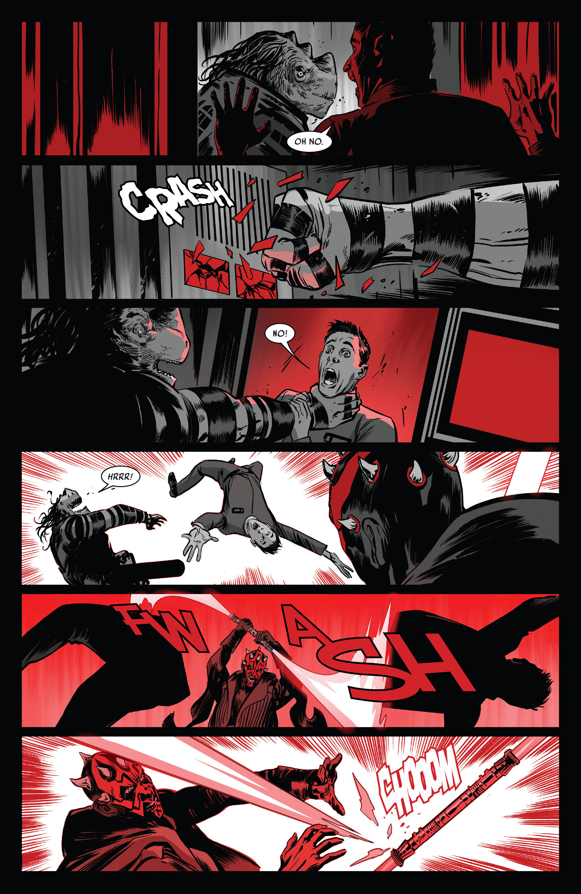 Star Wars: Darth Maul - Black, White & Red (2024-) issue 1 - Page 20