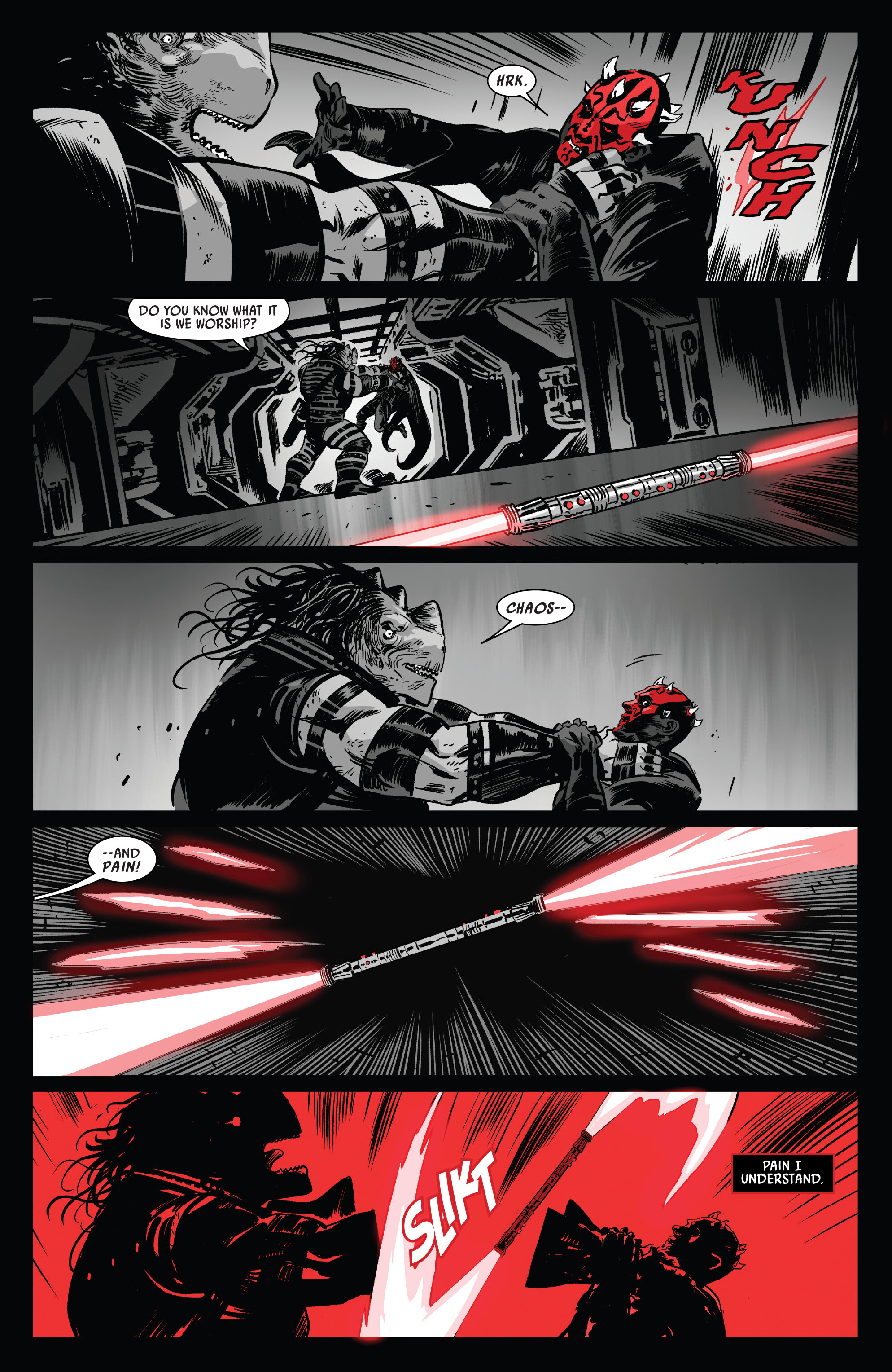 Star Wars: Darth Maul - Black, White & Red (2024-) issue 1 - Page 21