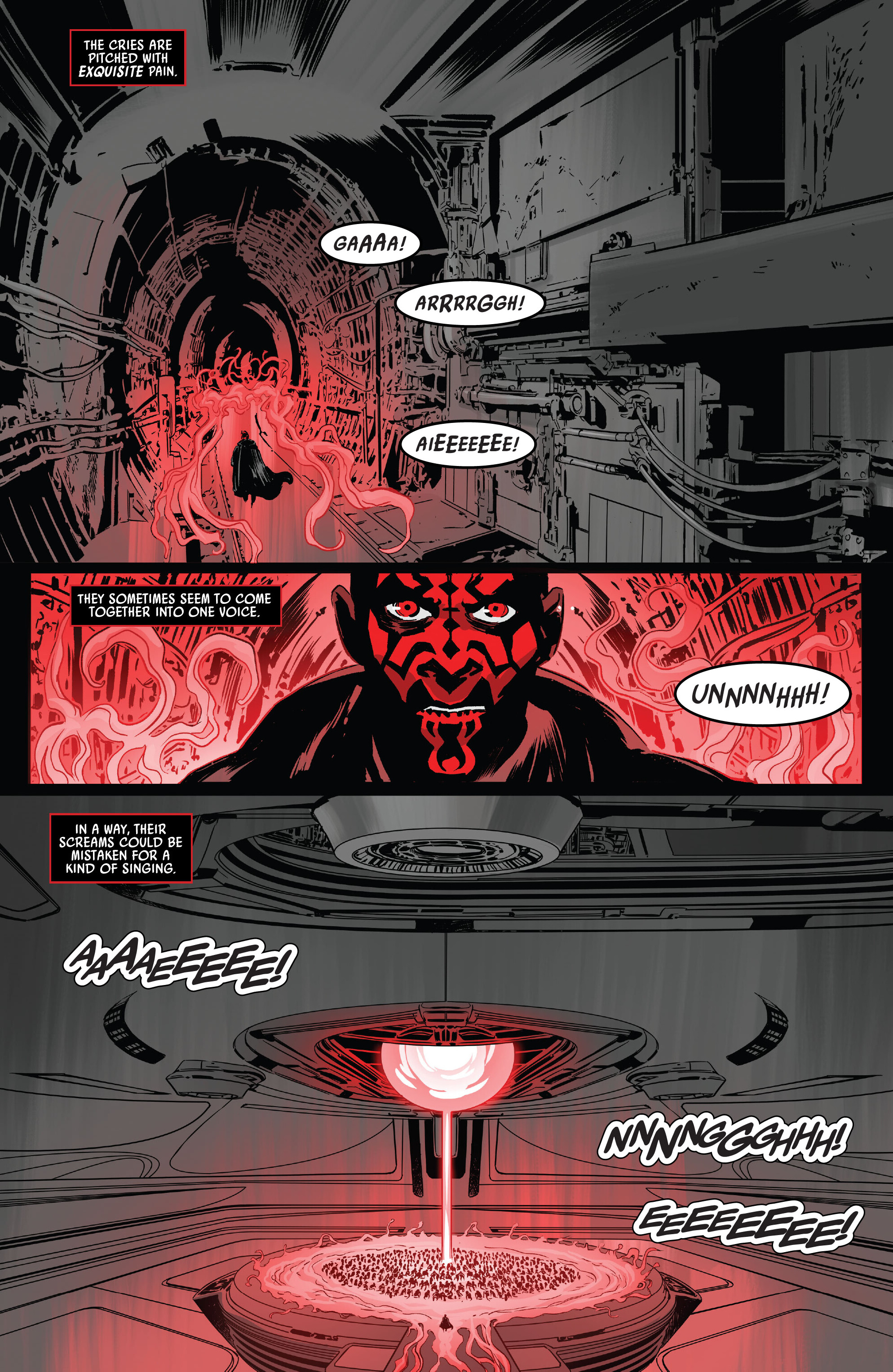 Star Wars: Darth Maul - Black, White & Red (2024-) issue 1 - Page 23