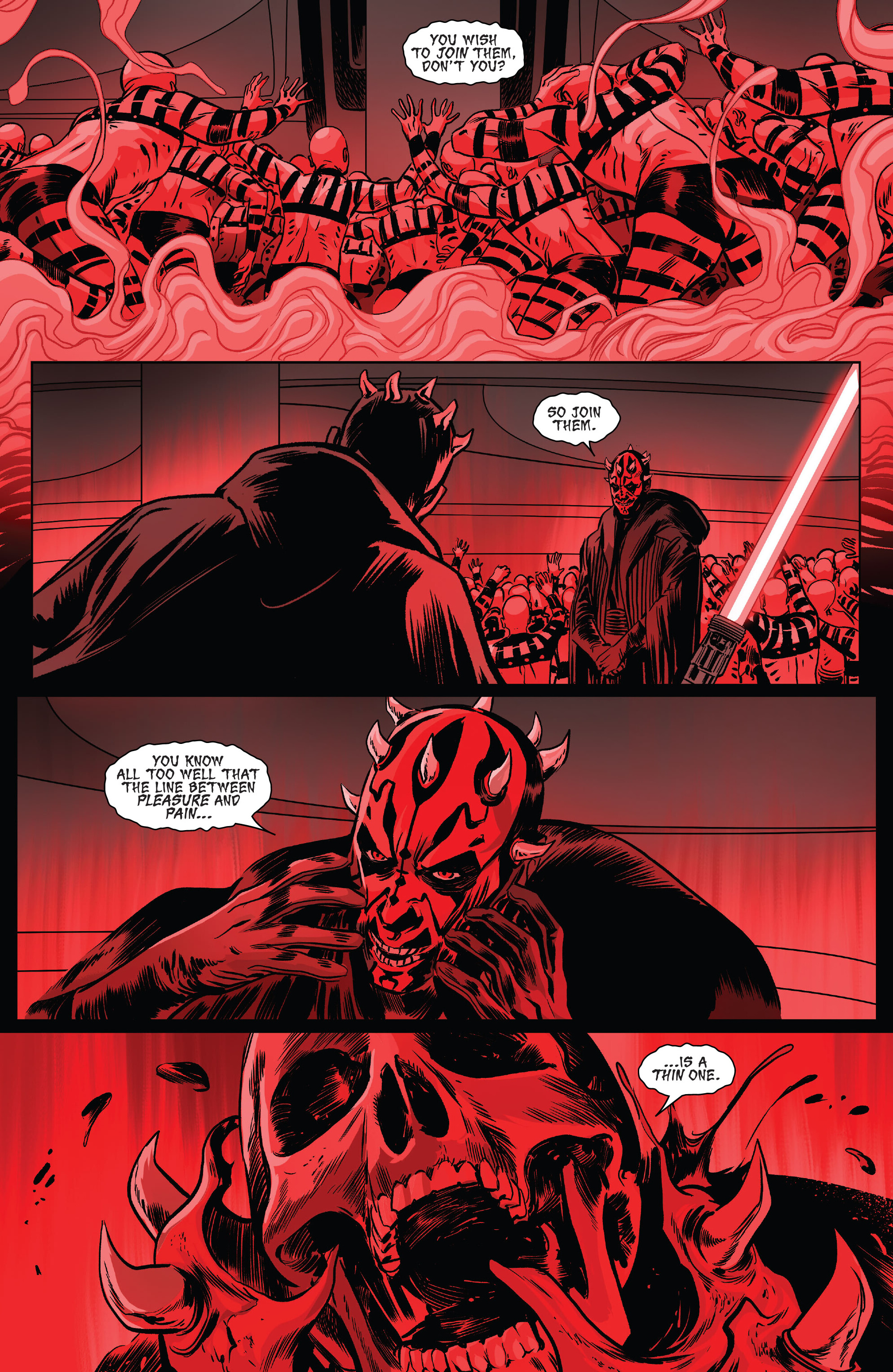 Star Wars: Darth Maul - Black, White & Red (2024-) issue 1 - Page 24