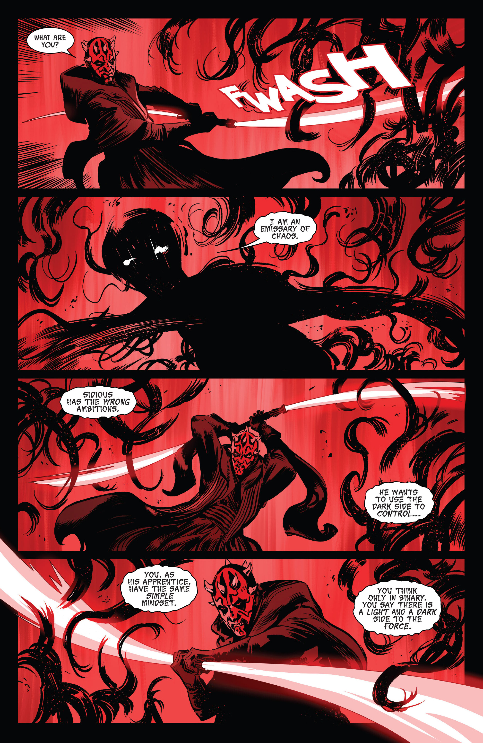 Star Wars: Darth Maul - Black, White & Red (2024-) issue 1 - Page 25