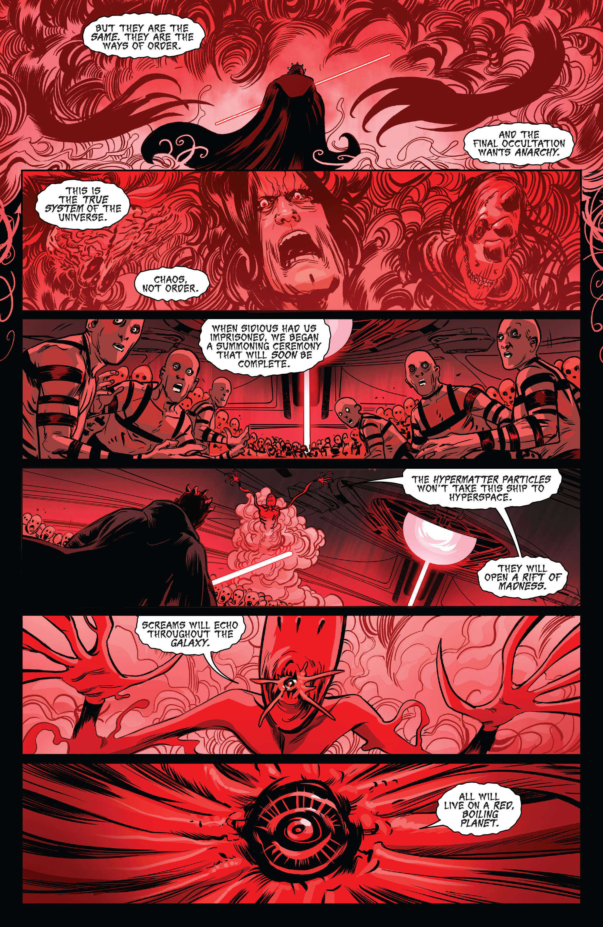 Star Wars: Darth Maul - Black, White & Red (2024-) issue 1 - Page 26