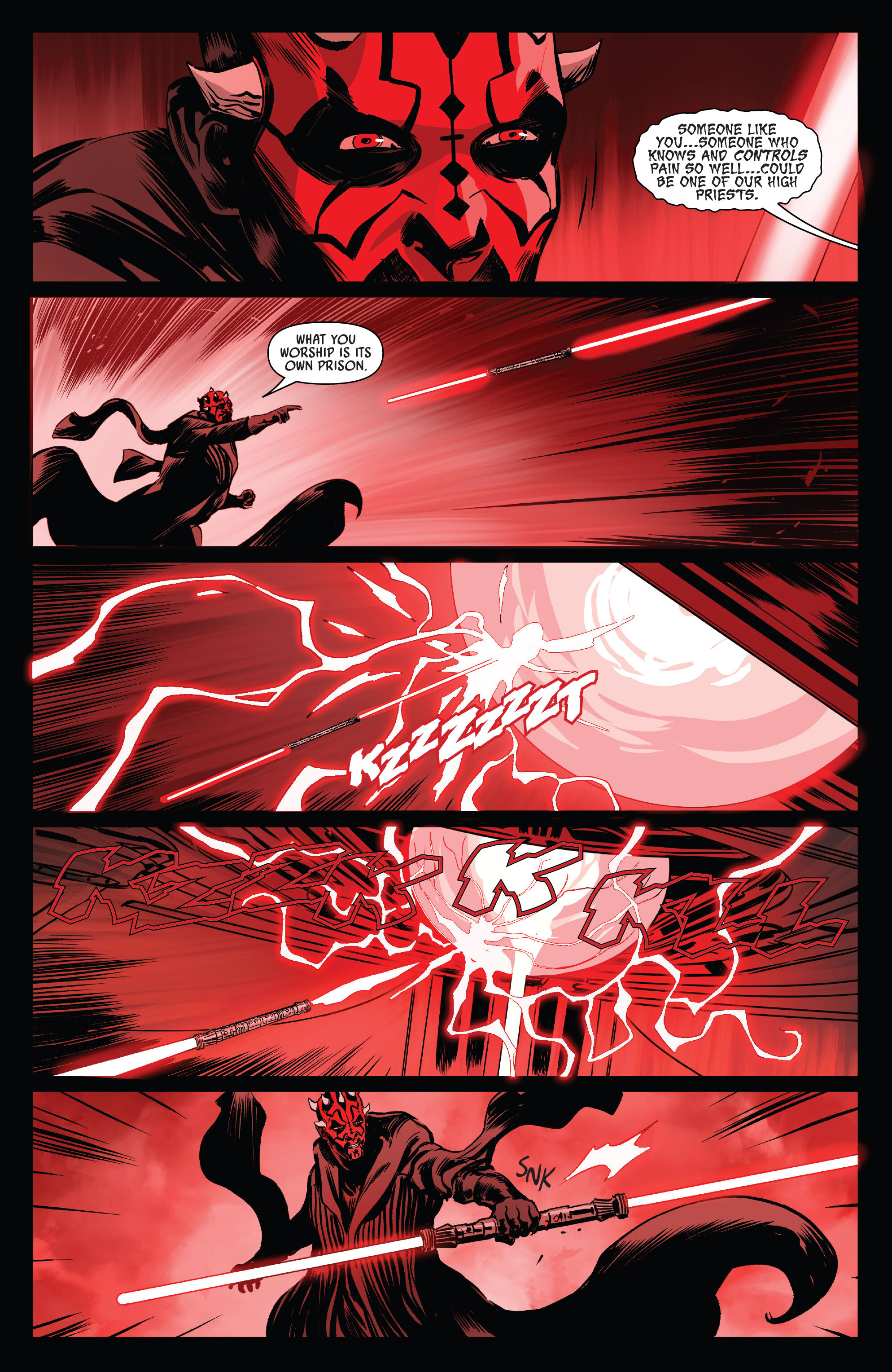 Star Wars: Darth Maul - Black, White & Red (2024-) issue 1 - Page 27