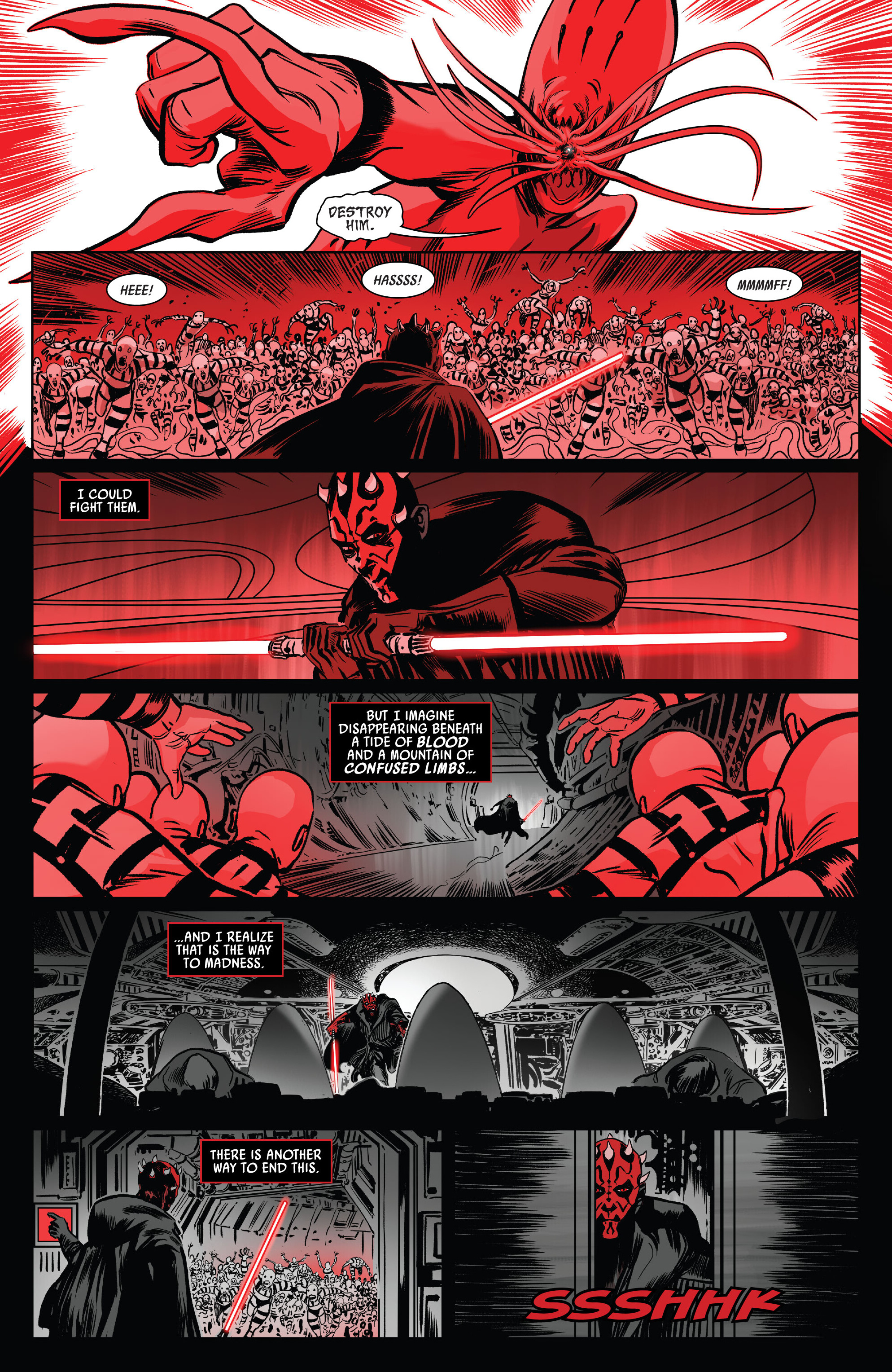 Star Wars: Darth Maul - Black, White & Red (2024-) issue 1 - Page 28