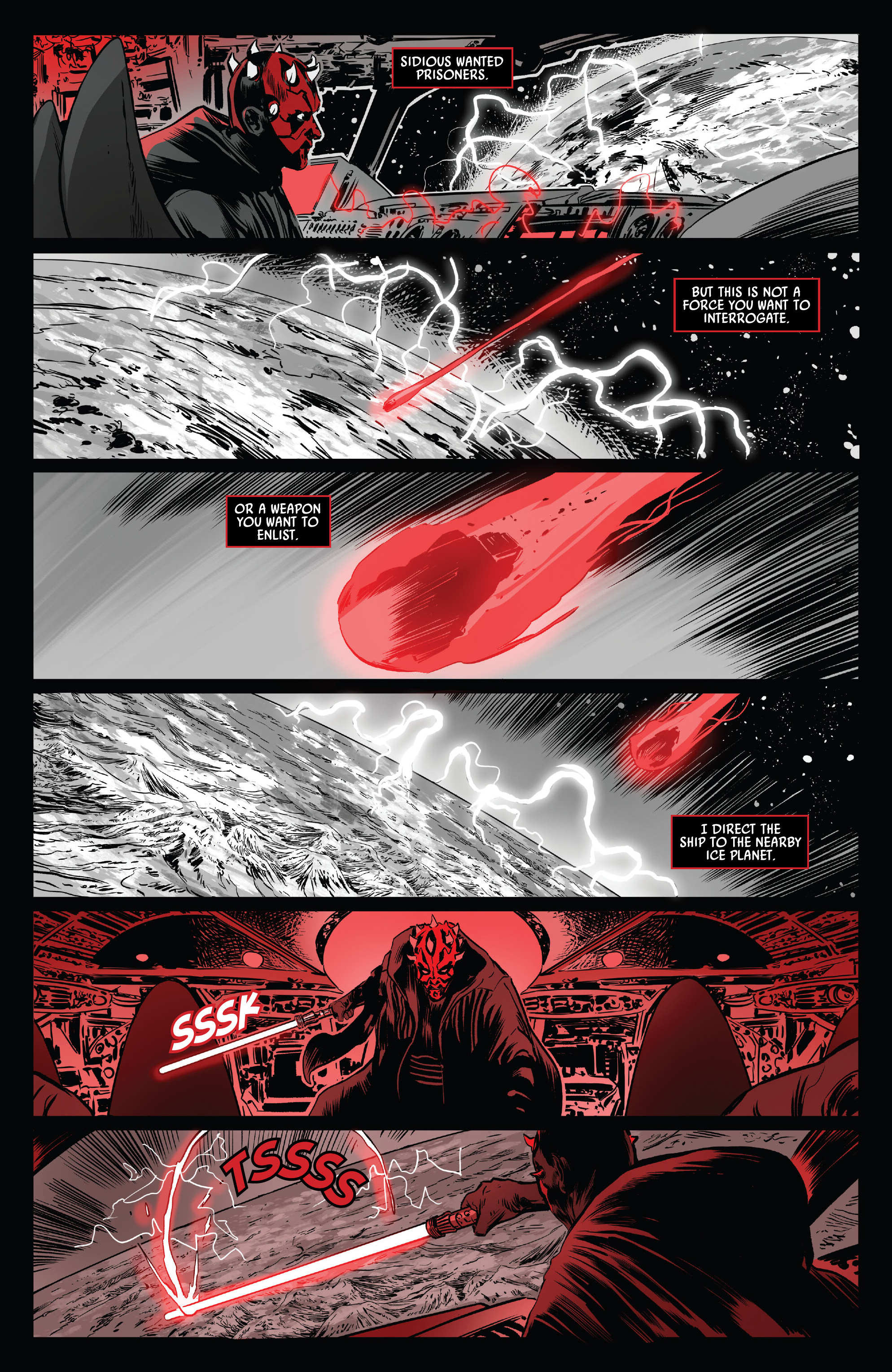 Star Wars: Darth Maul - Black, White & Red (2024-) issue 1 - Page 29