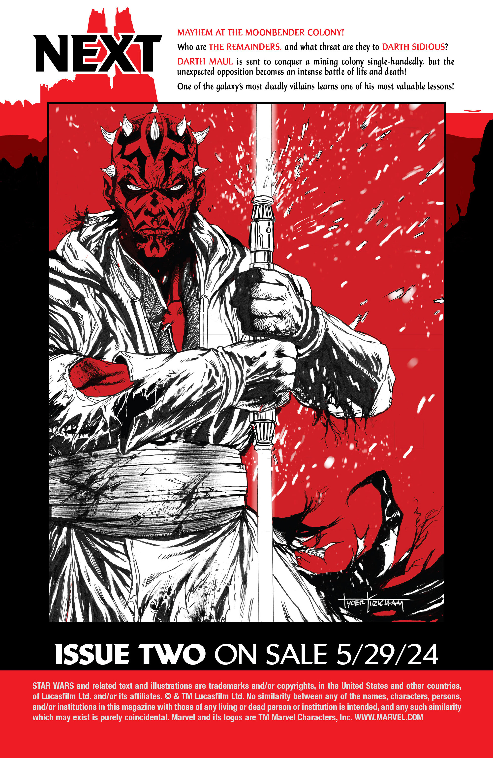 Star Wars: Darth Maul - Black, White & Red (2024-) issue 1 - Page 33