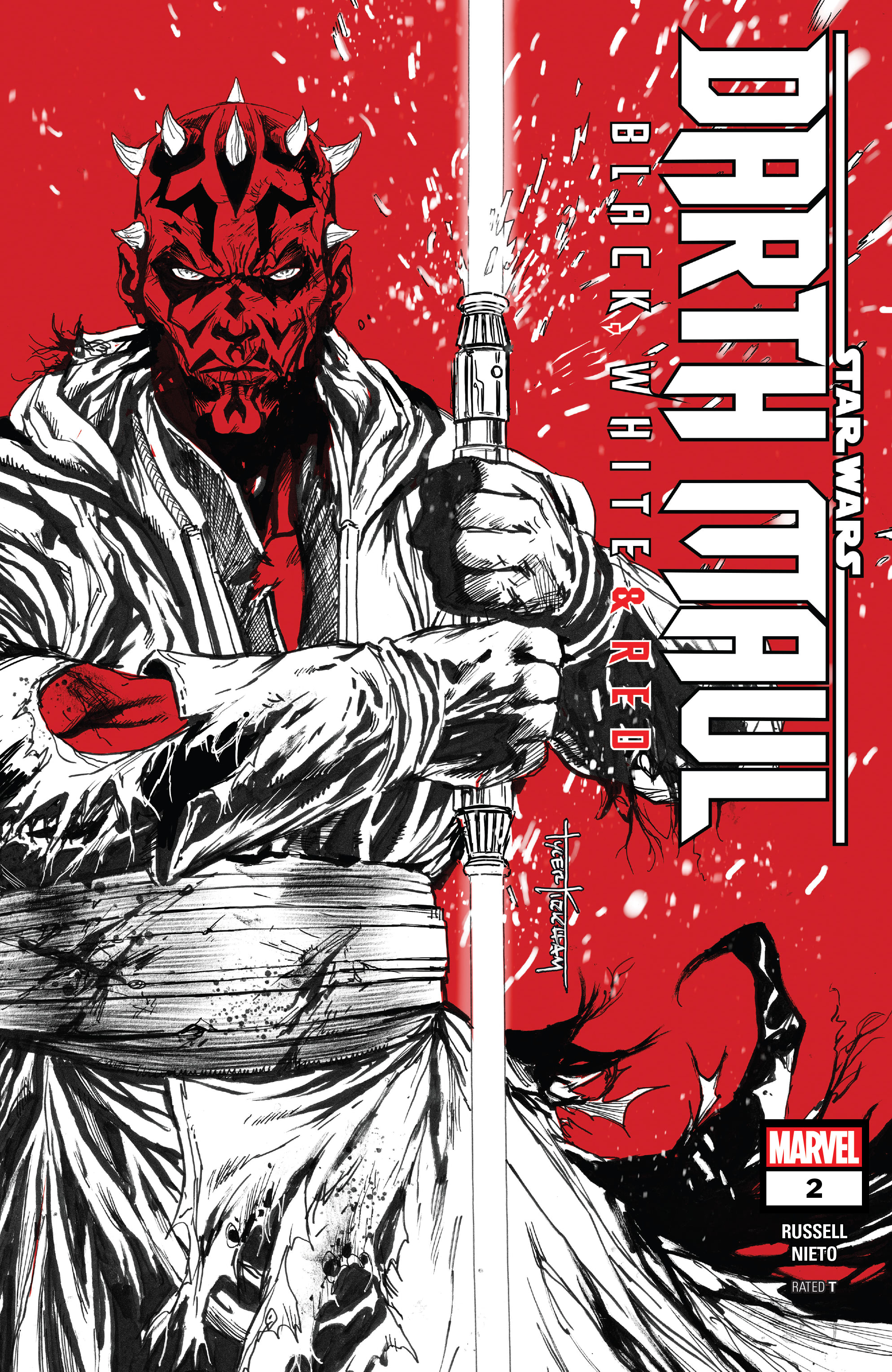 Star Wars: Darth Maul - Black, White & Red (2024-) issue 2 - Page 1