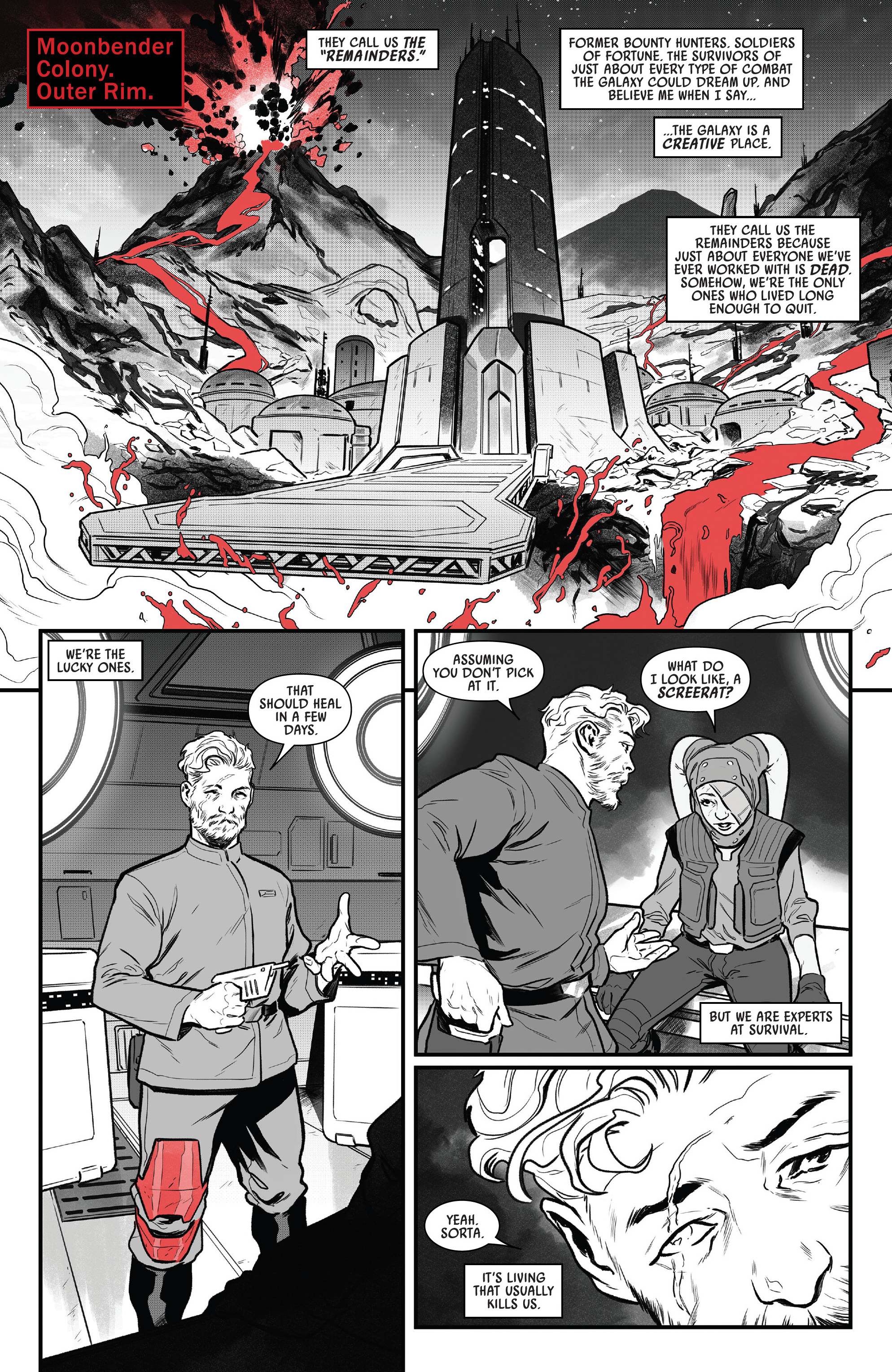 Star Wars: Darth Maul - Black, White & Red (2024-) issue 2 - Page 3