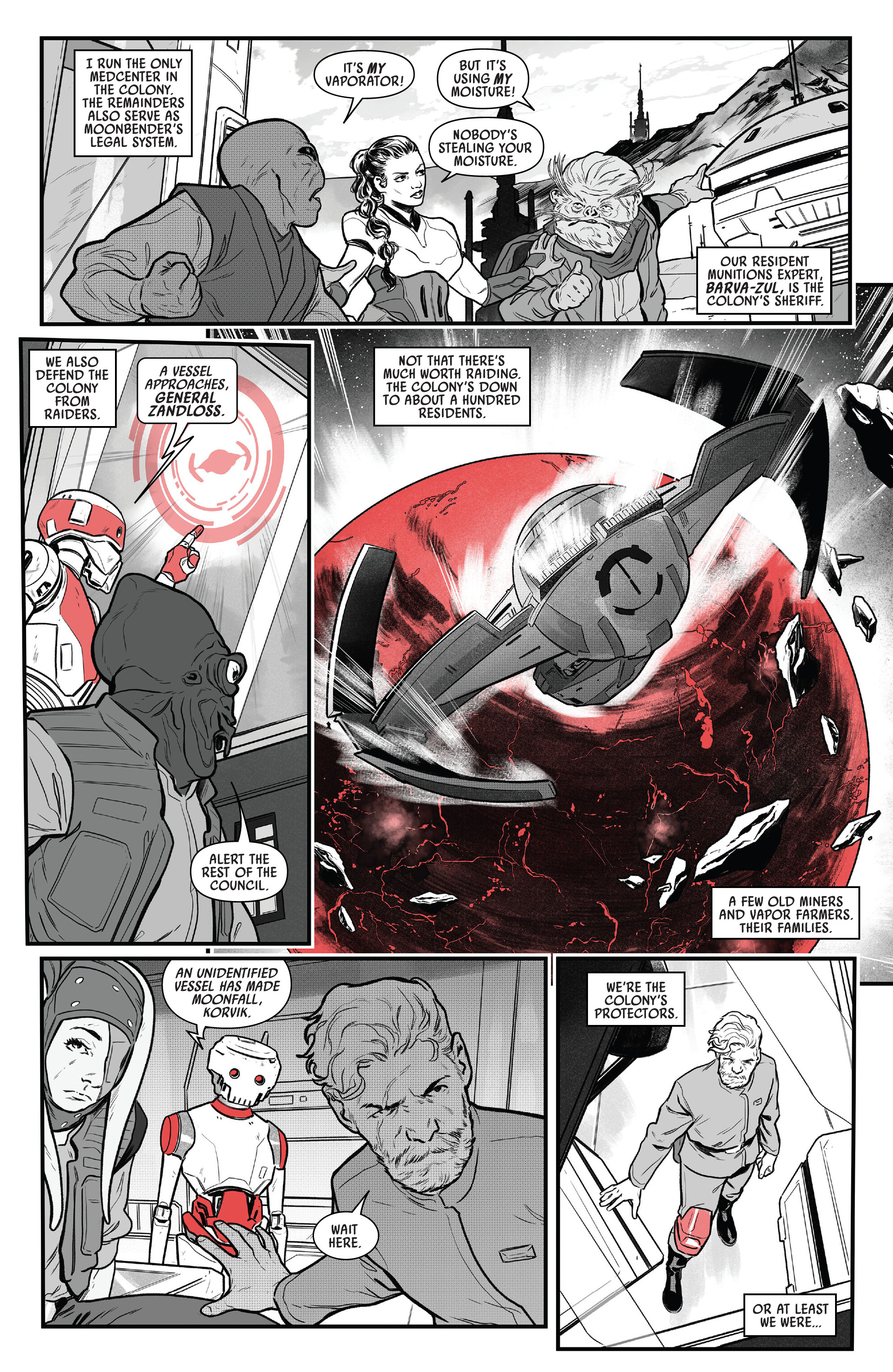 Star Wars: Darth Maul - Black, White & Red (2024-) issue 2 - Page 5