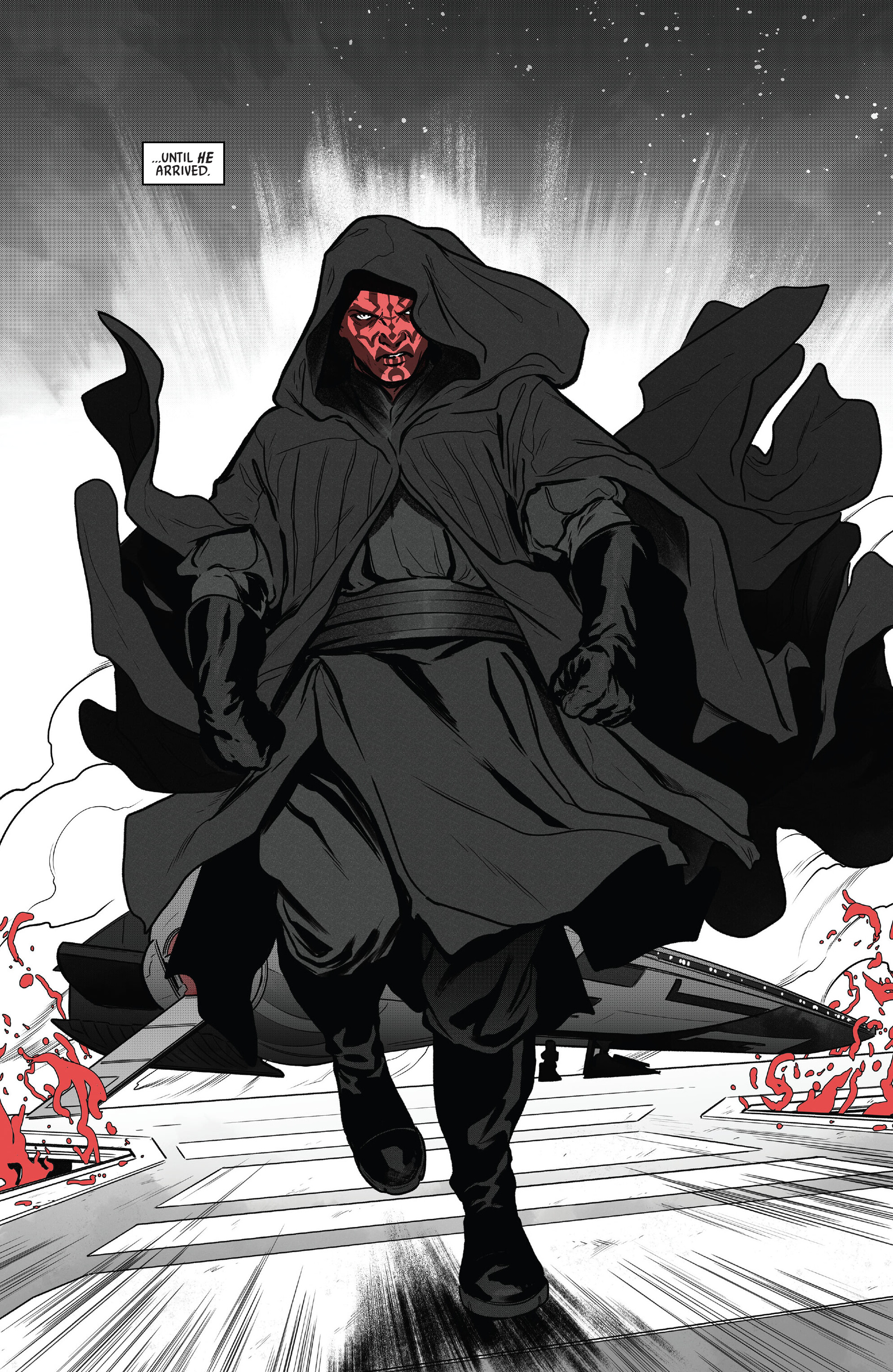 Star Wars: Darth Maul - Black, White & Red (2024-) issue 2 - Page 6