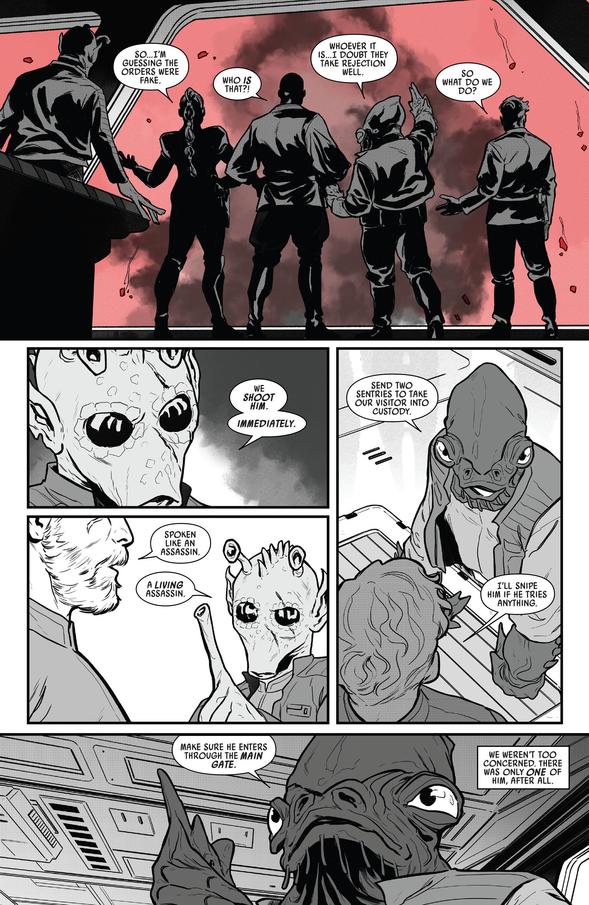 Star Wars: Darth Maul - Black, White & Red (2024-) issue 2 - Page 9