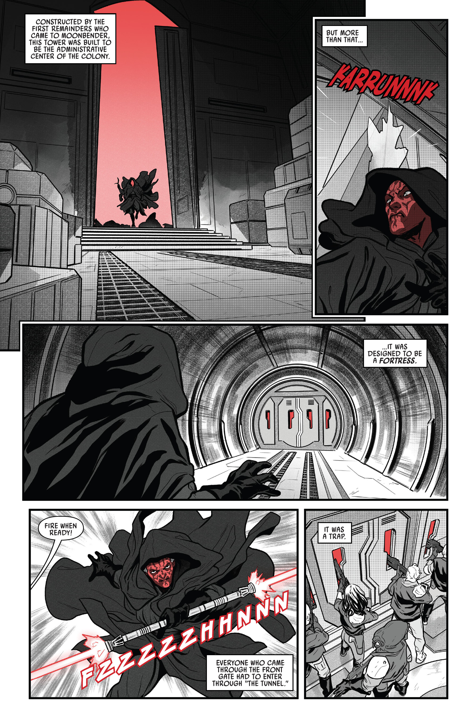 Star Wars: Darth Maul - Black, White & Red (2024-) issue 2 - Page 14