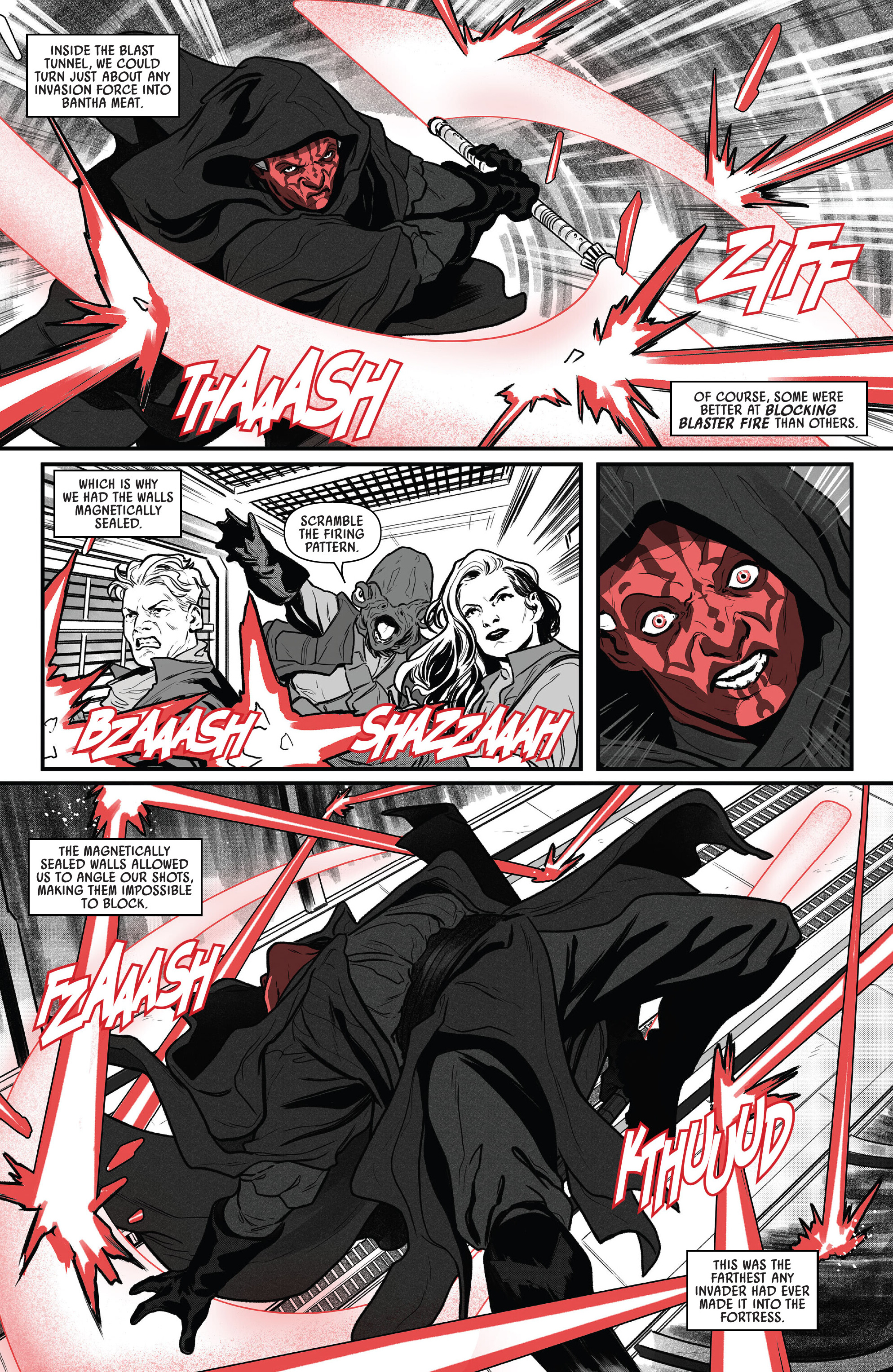 Star Wars: Darth Maul - Black, White & Red (2024-) issue 2 - Page 15