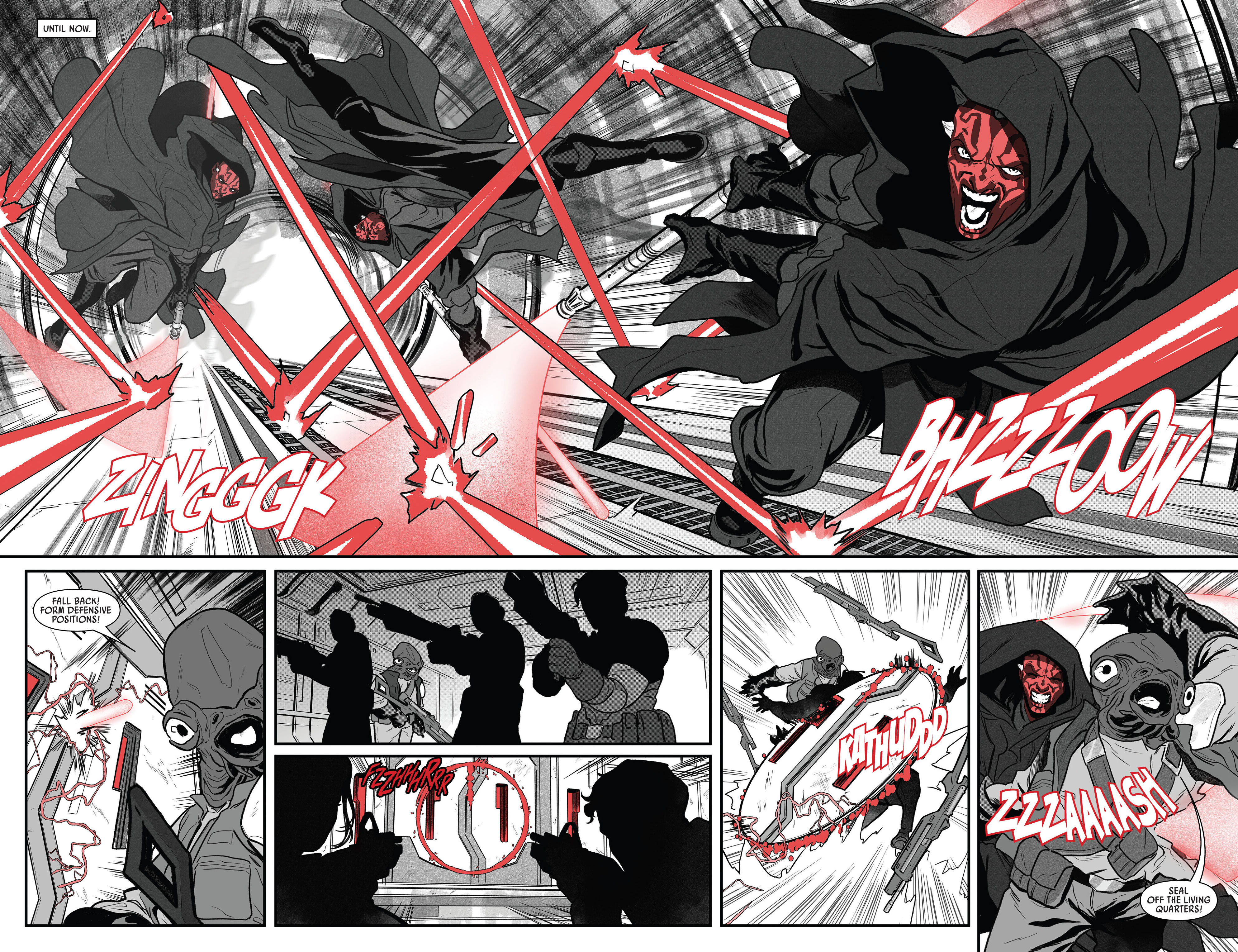 Star Wars: Darth Maul - Black, White & Red (2024-) issue 2 - Page 16