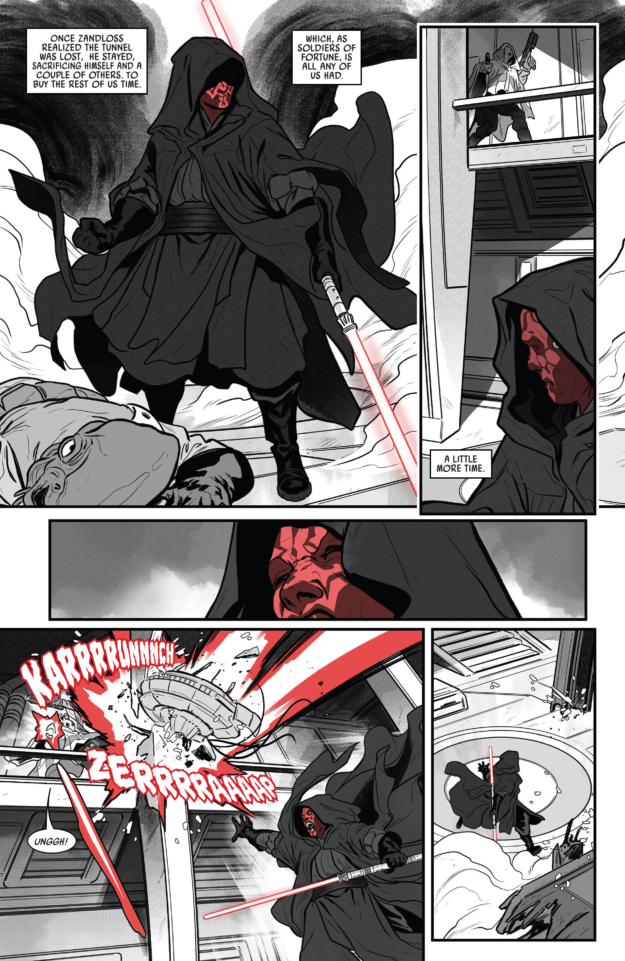 Star Wars: Darth Maul - Black, White & Red (2024-) issue 2 - Page 17