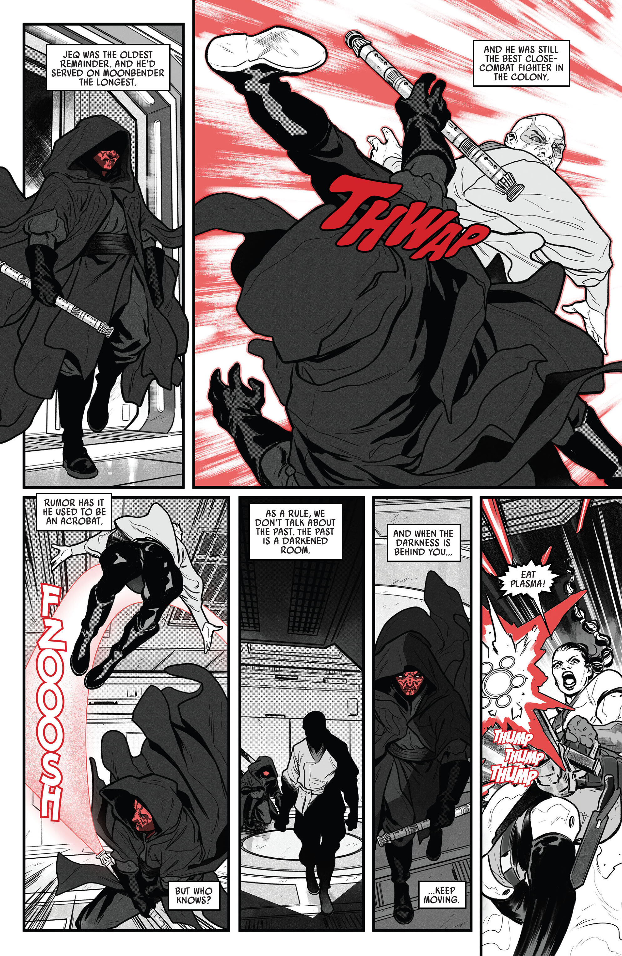 Star Wars: Darth Maul - Black, White & Red (2024-) issue 2 - Page 20