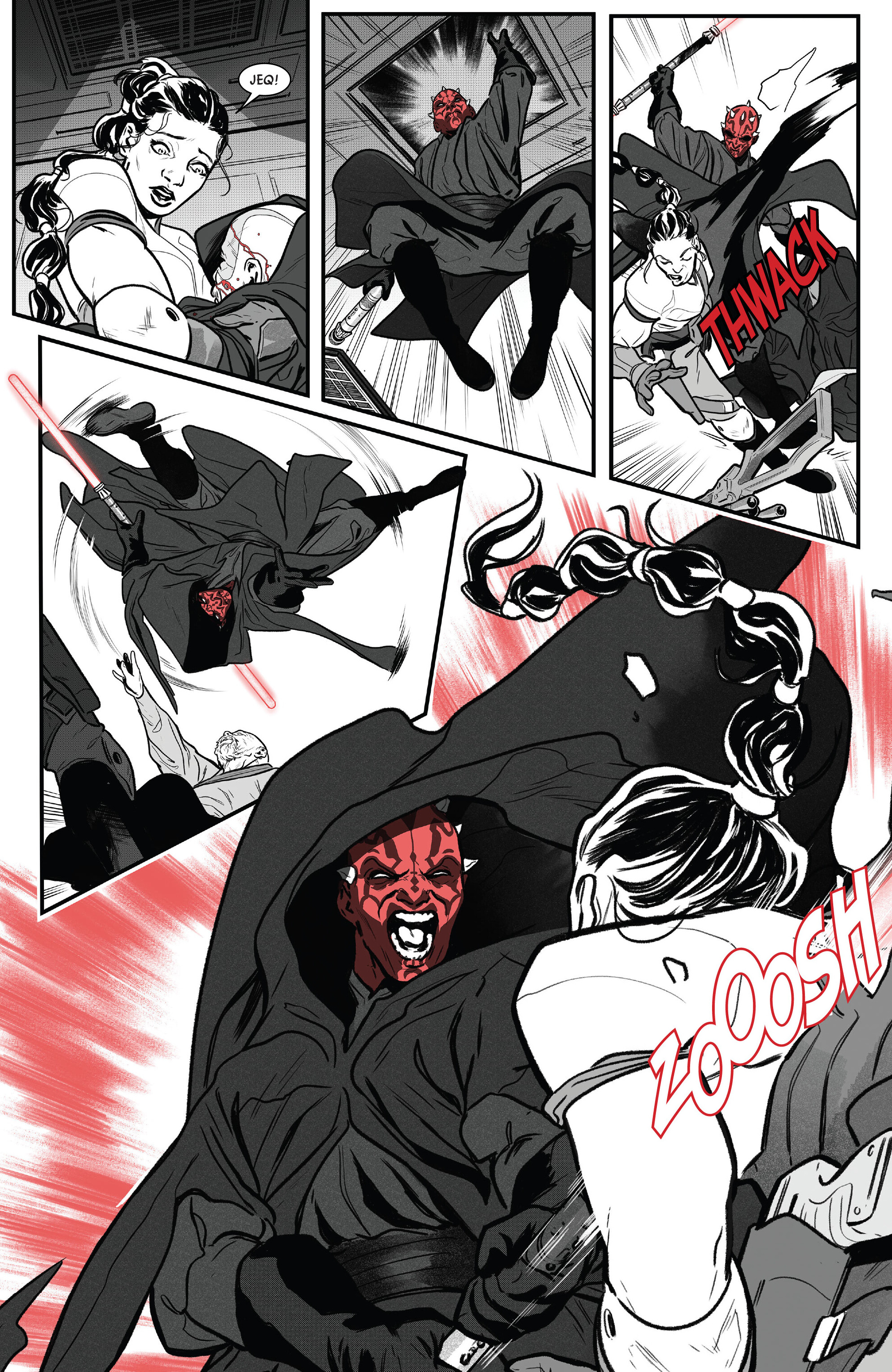 Star Wars: Darth Maul - Black, White & Red (2024-) issue 2 - Page 24