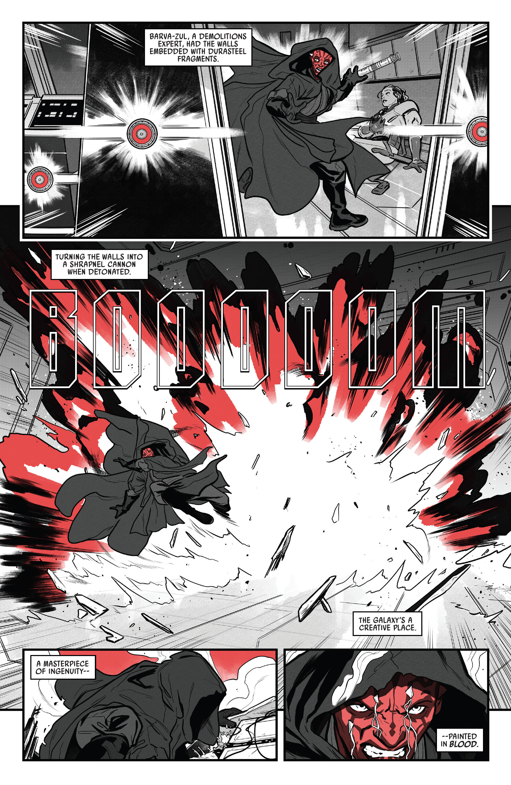 Star Wars: Darth Maul - Black, White & Red (2024-) issue 2 - Page 26