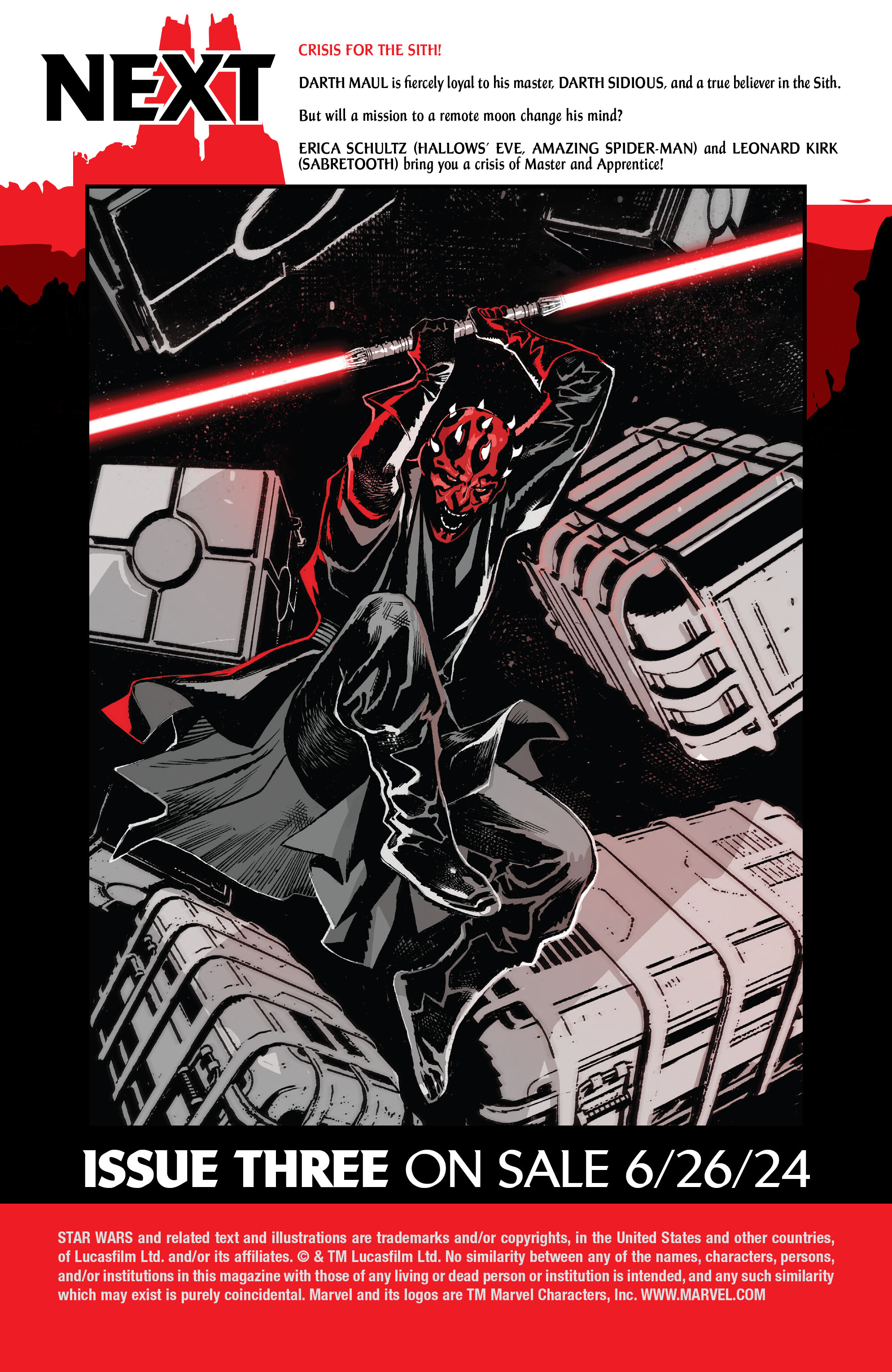 Star Wars: Darth Maul - Black, White & Red (2024-) issue 2 - Page 32