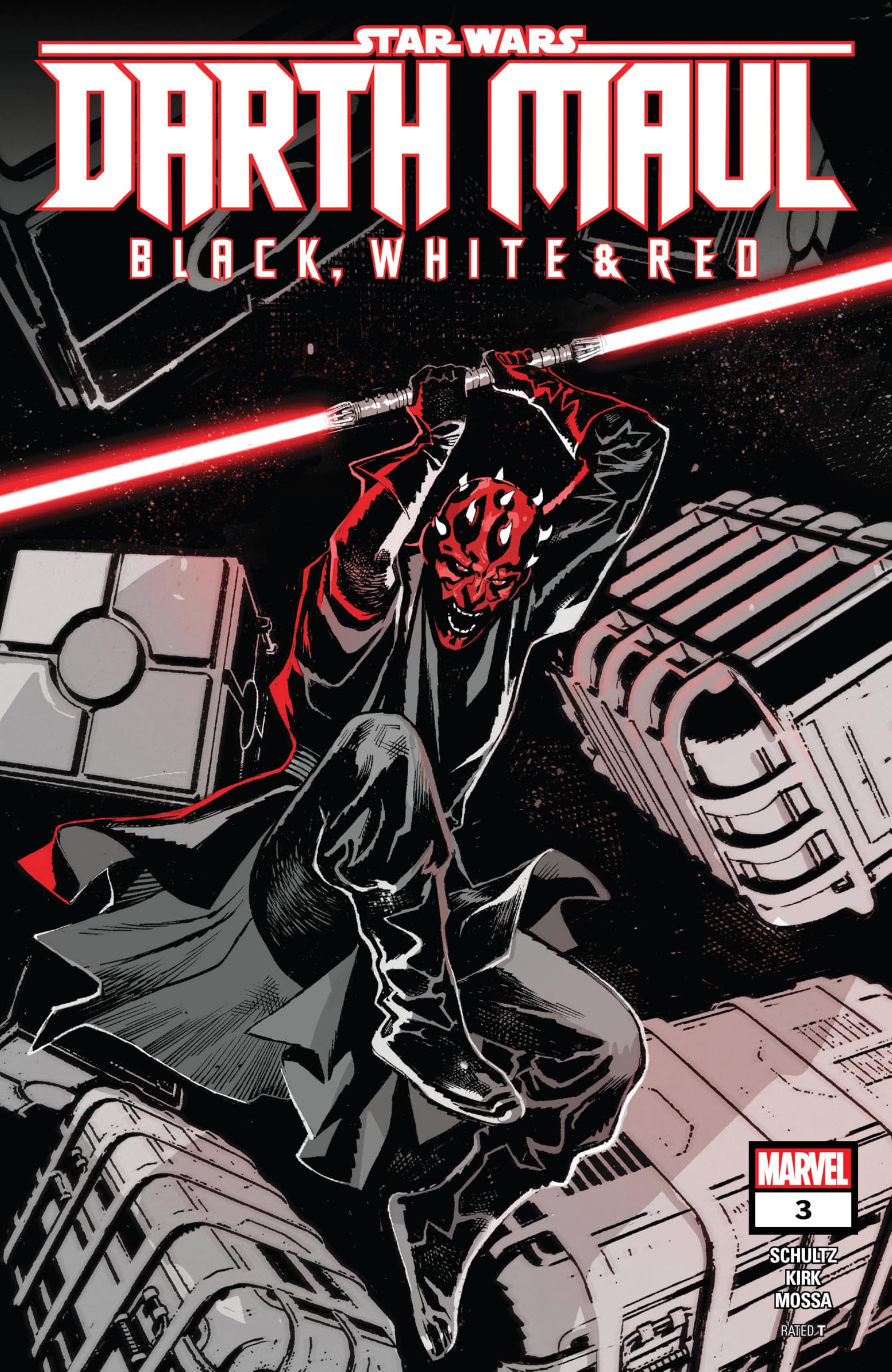 Star Wars: Darth Maul - Black, White & Red (2024-) issue 3 - Page 1