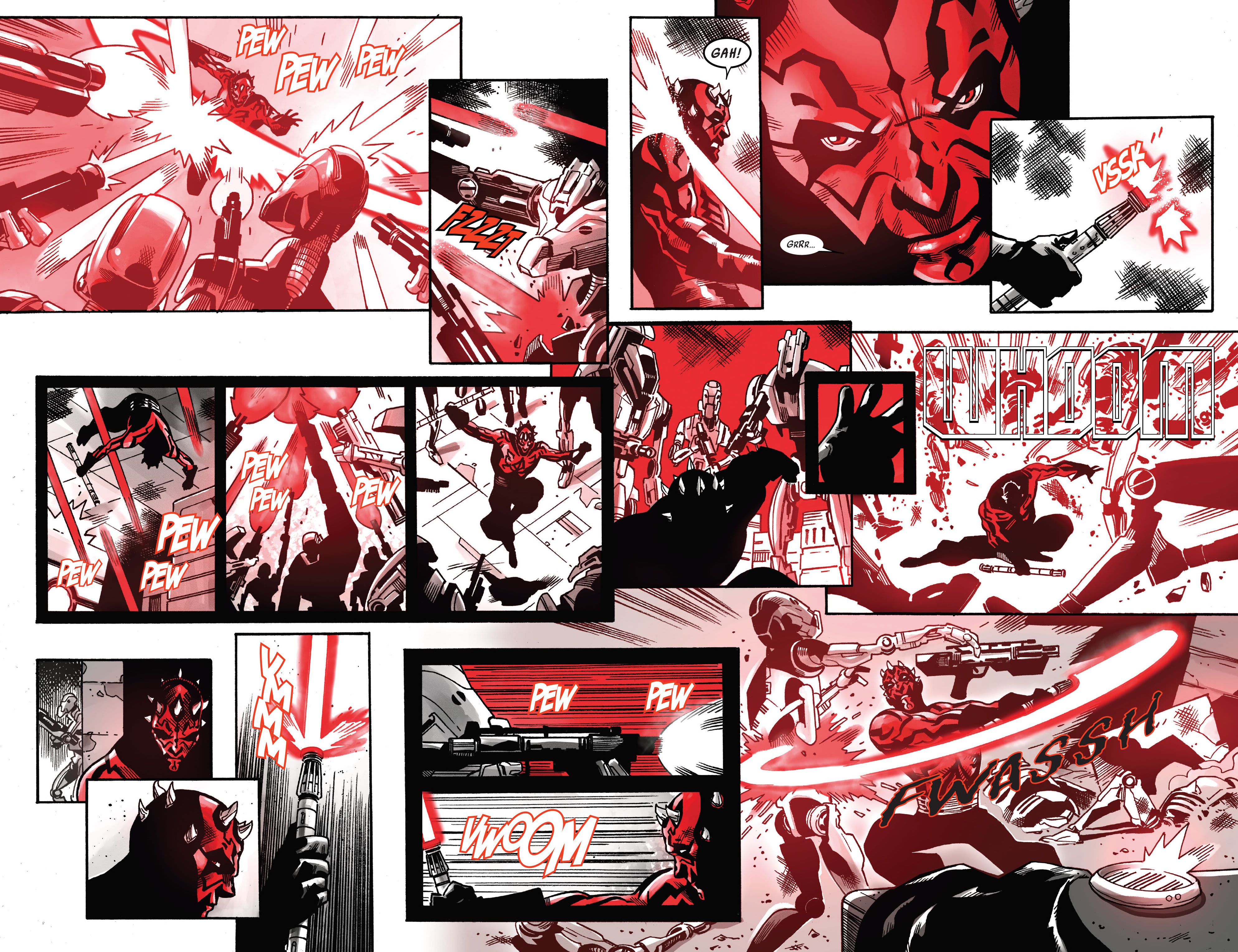 Star Wars: Darth Maul - Black, White & Red (2024-) issue 3 - Page 4