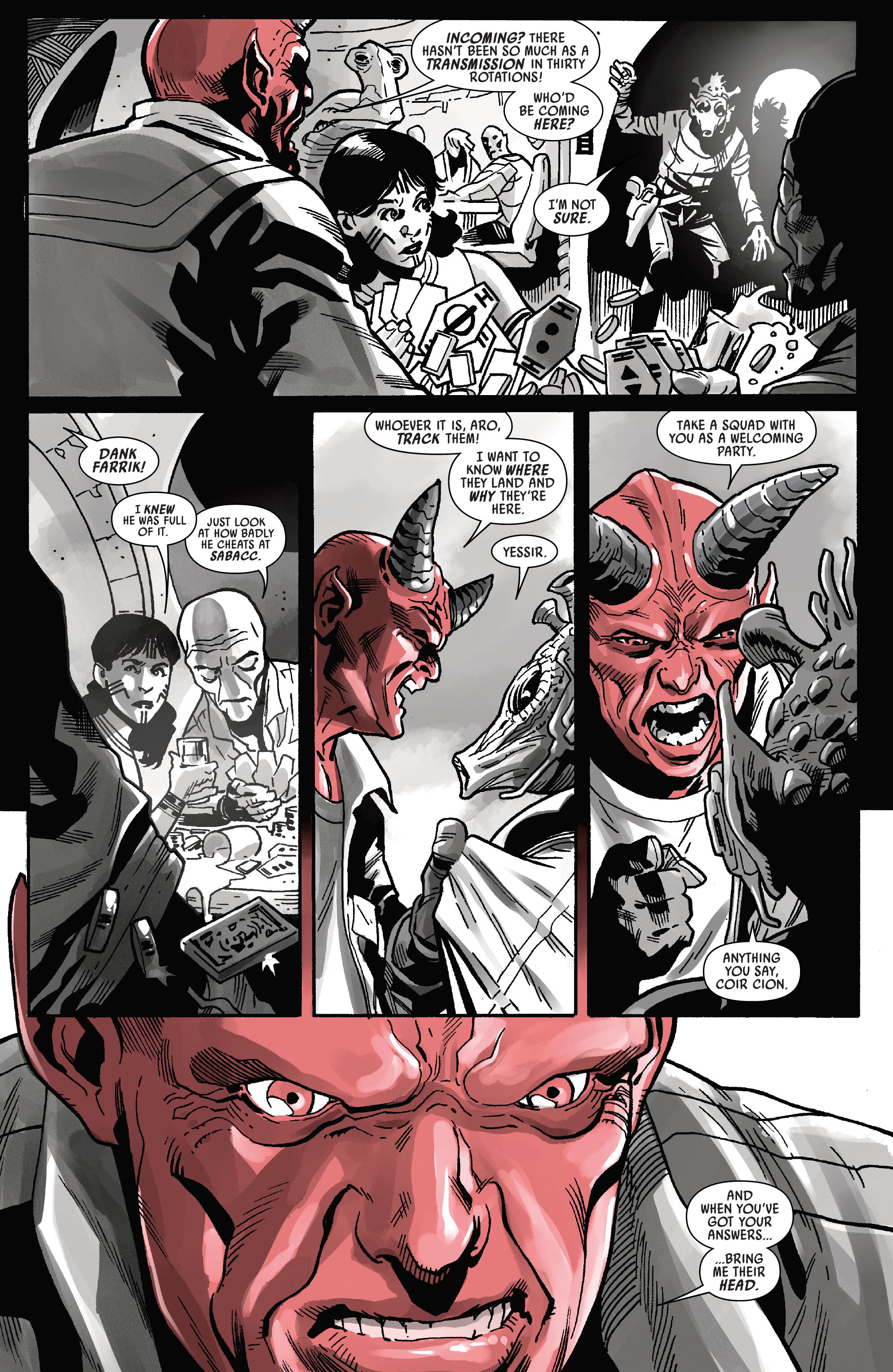 Star Wars: Darth Maul - Black, White & Red (2024-) issue 3 - Page 8