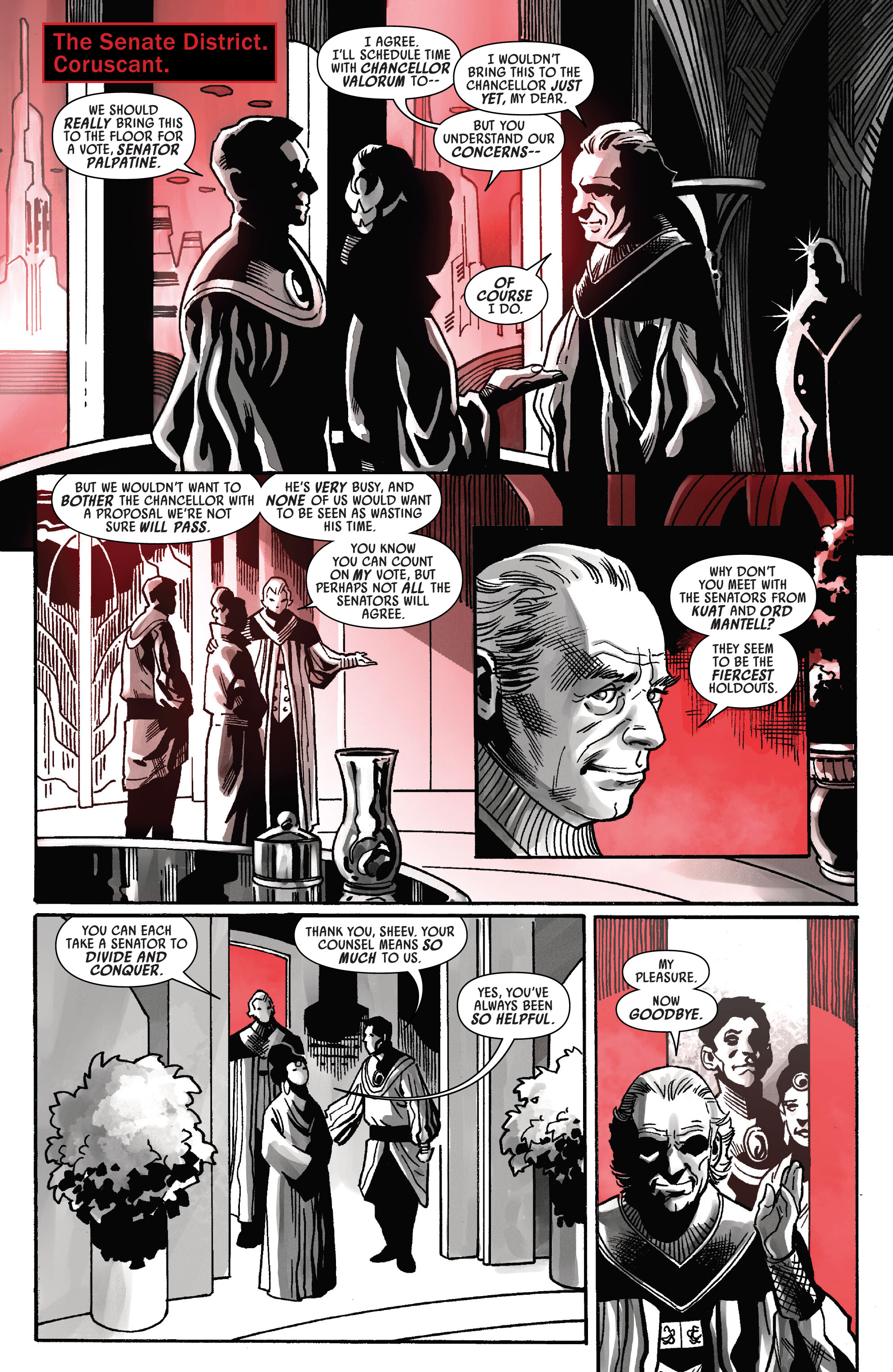 Star Wars: Darth Maul - Black, White & Red (2024-) issue 3 - Page 13