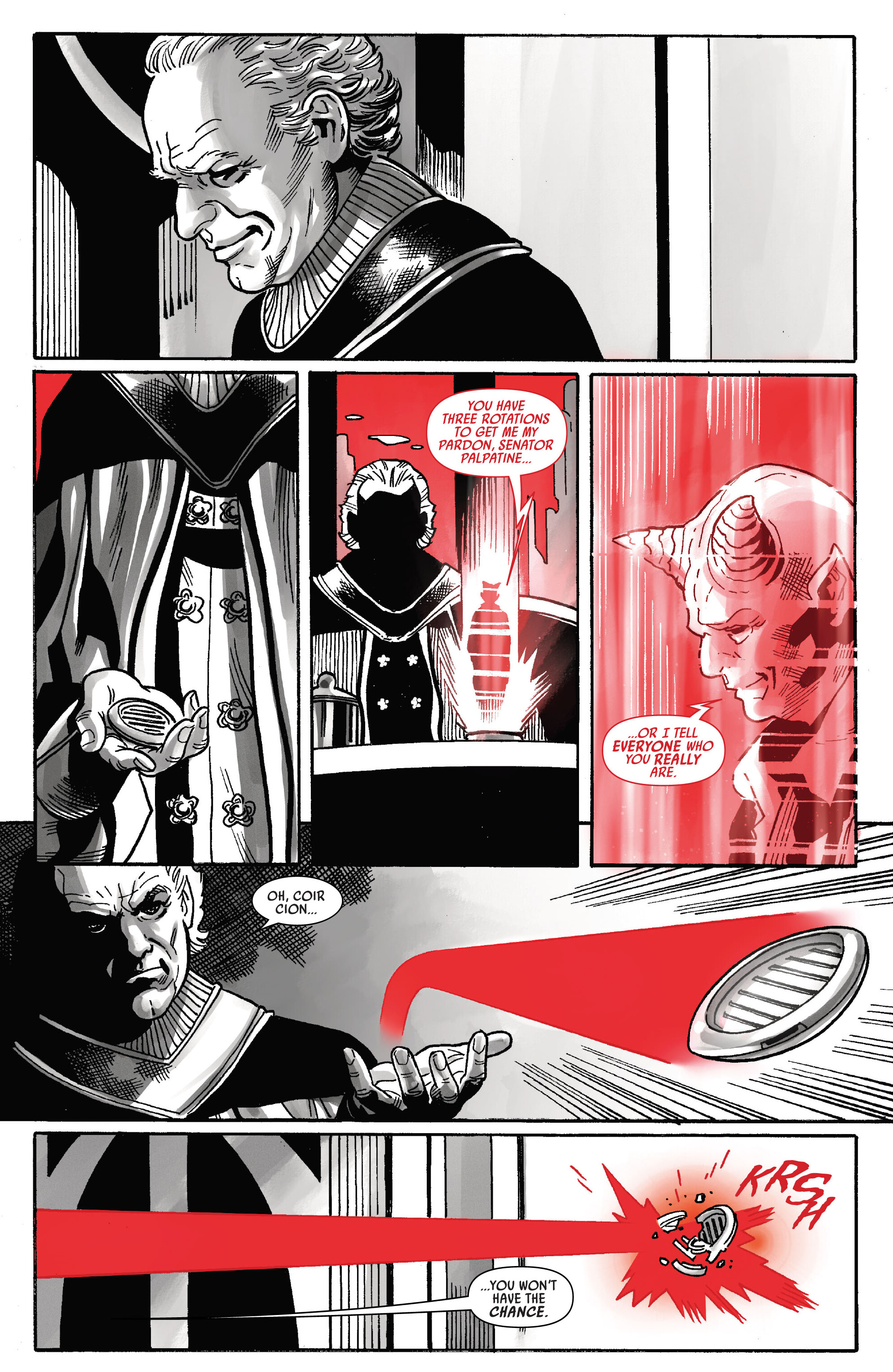 Star Wars: Darth Maul - Black, White & Red (2024-) issue 3 - Page 14