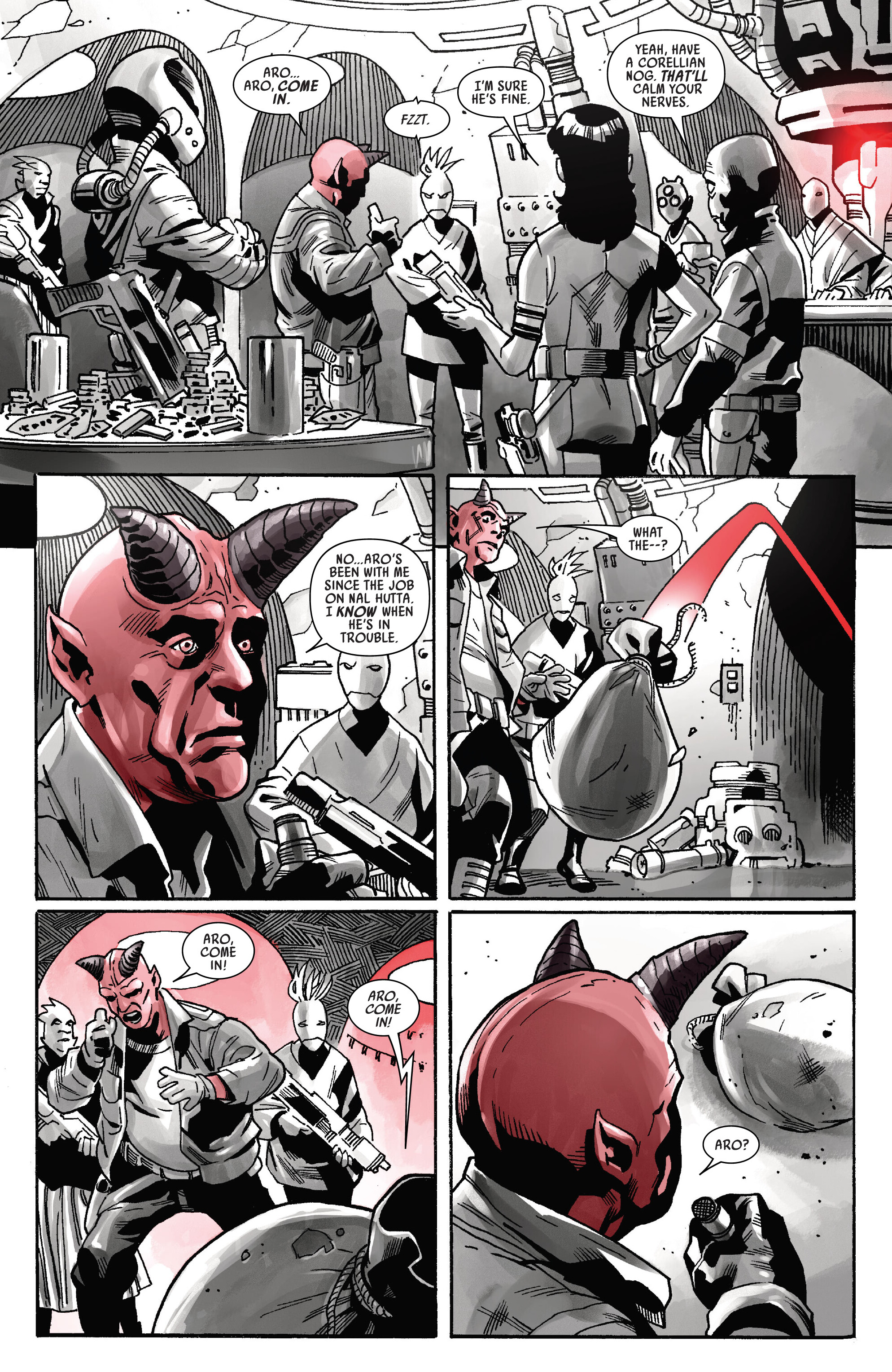 Star Wars: Darth Maul - Black, White & Red (2024-) issue 3 - Page 15