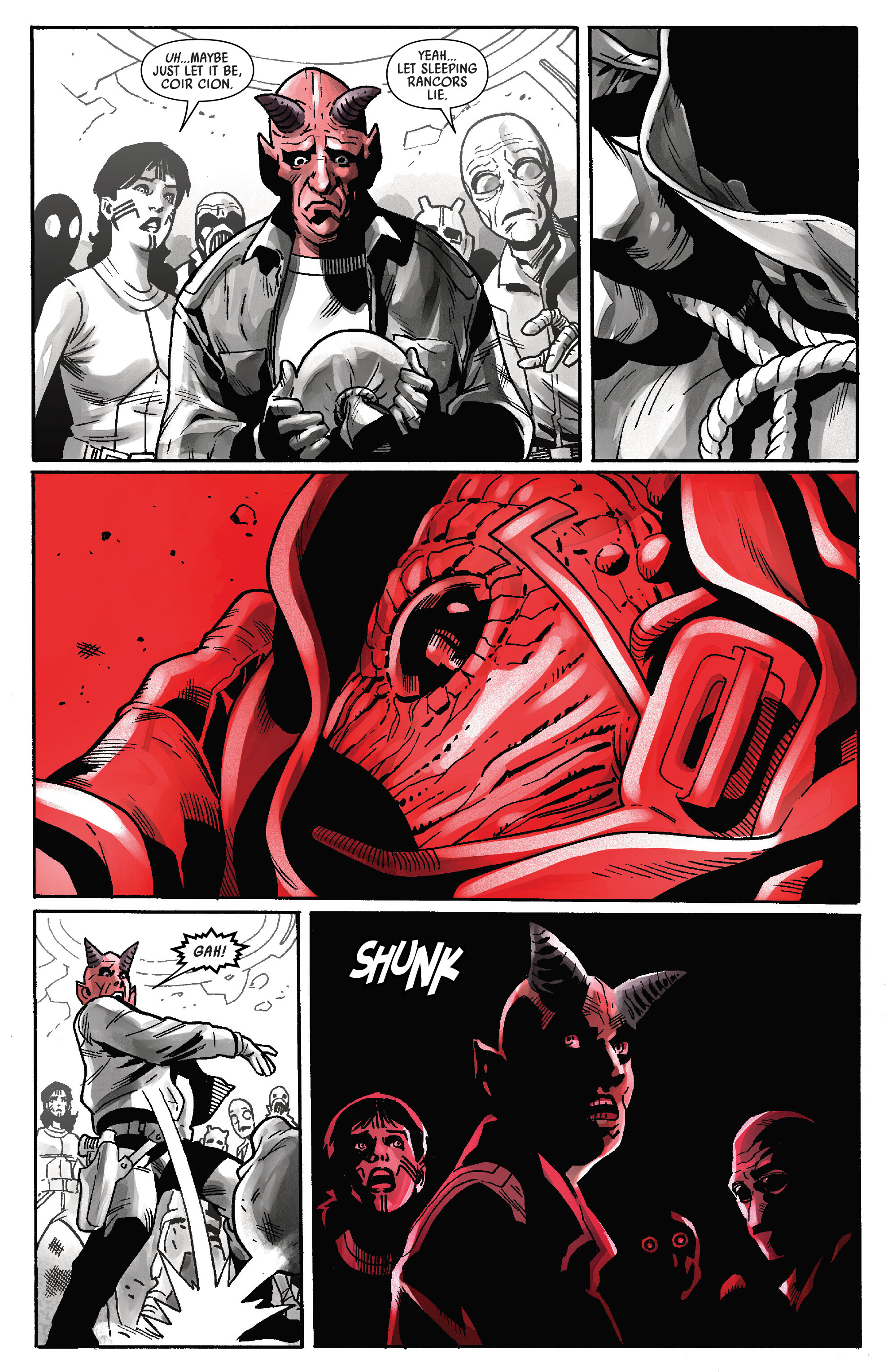 Star Wars: Darth Maul - Black, White & Red (2024-) issue 3 - Page 16