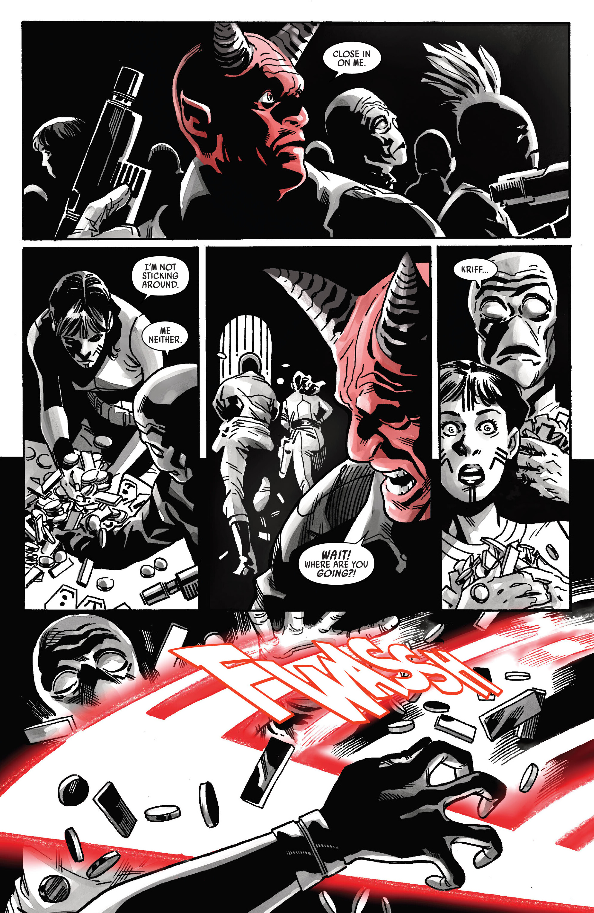 Star Wars: Darth Maul - Black, White & Red (2024-) issue 3 - Page 17