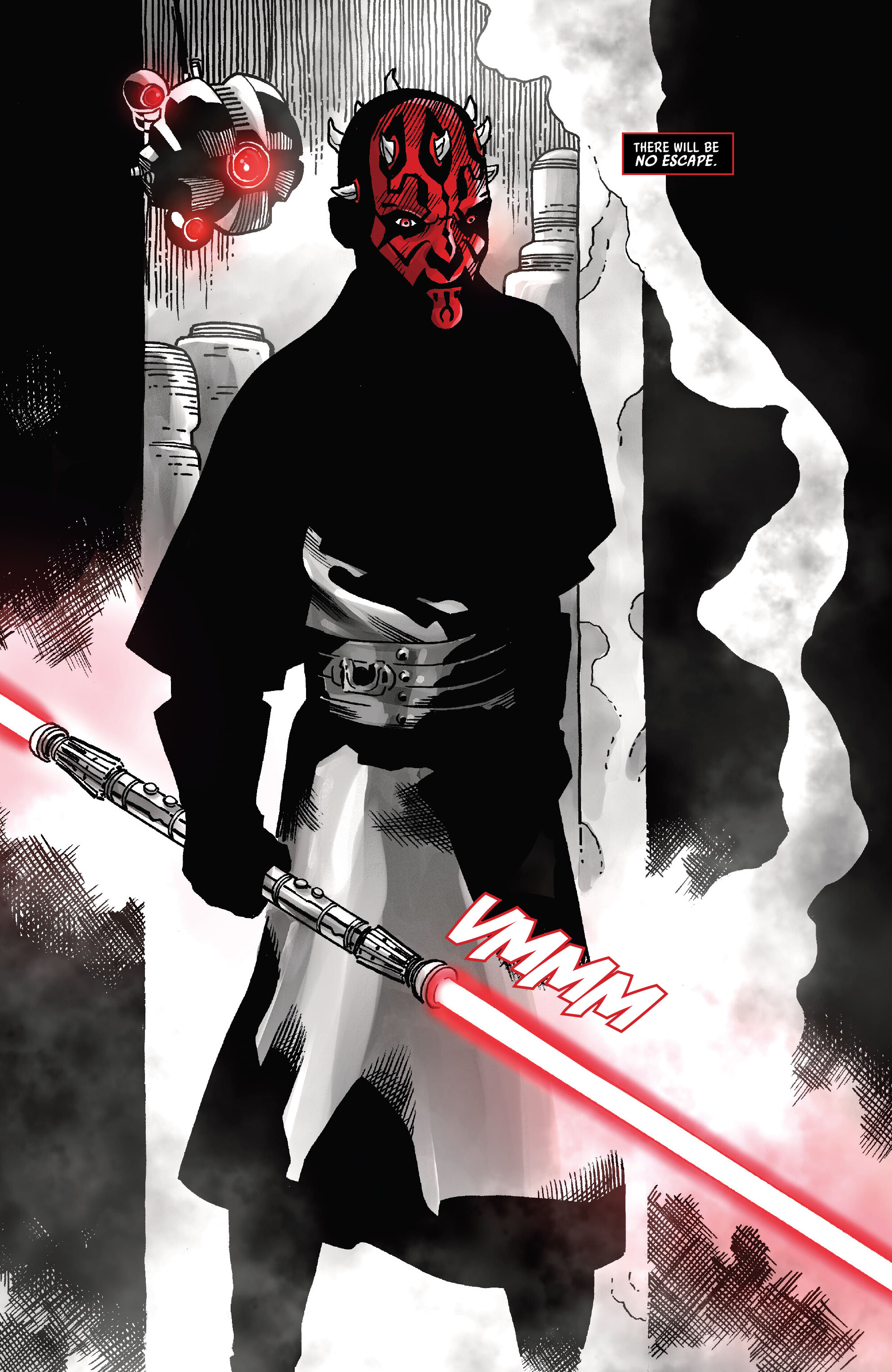 Star Wars: Darth Maul - Black, White & Red (2024-) issue 3 - Page 18