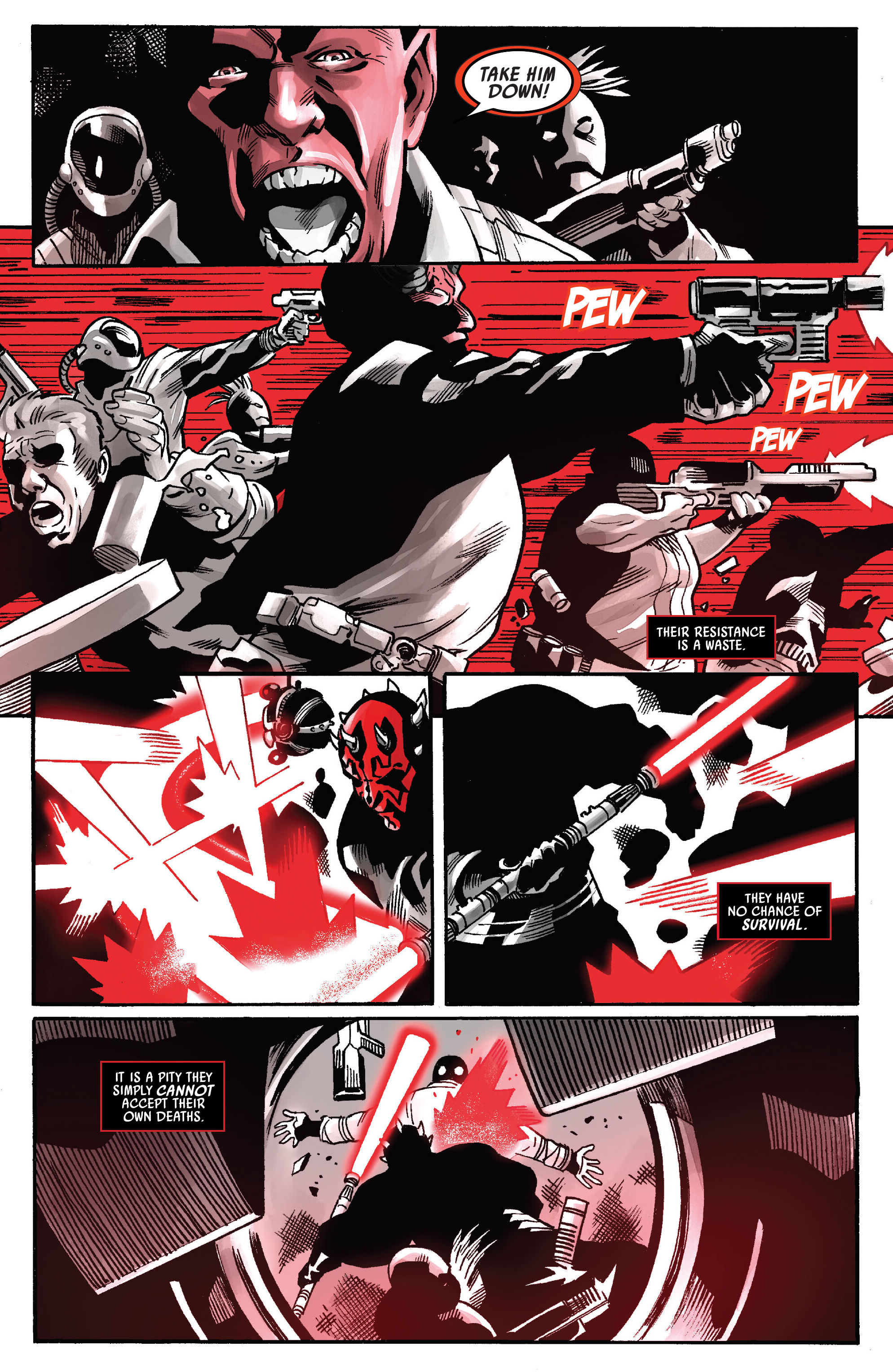 Star Wars: Darth Maul - Black, White & Red (2024-) issue 3 - Page 19