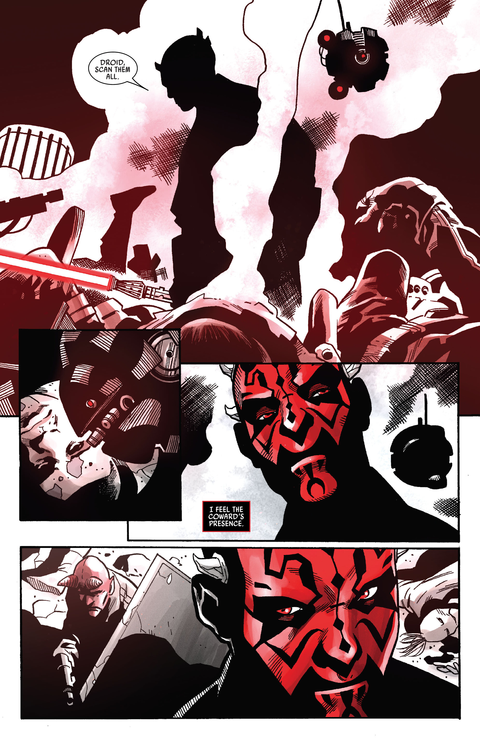 Star Wars: Darth Maul - Black, White & Red (2024-) issue 3 - Page 21