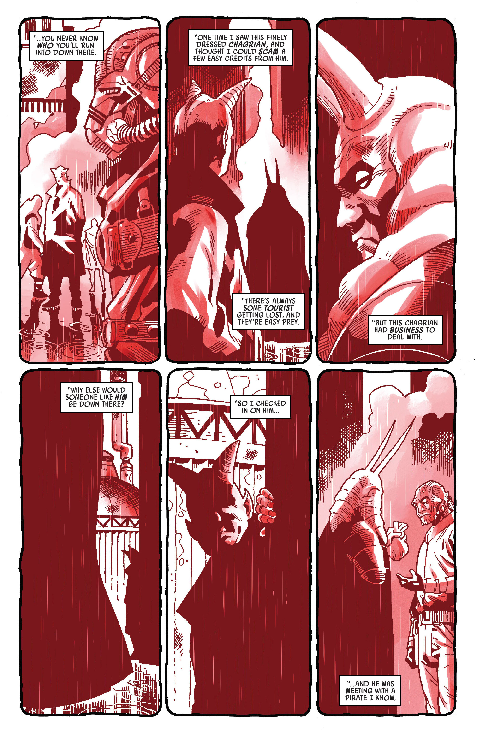 Star Wars: Darth Maul - Black, White & Red (2024-) issue 3 - Page 23