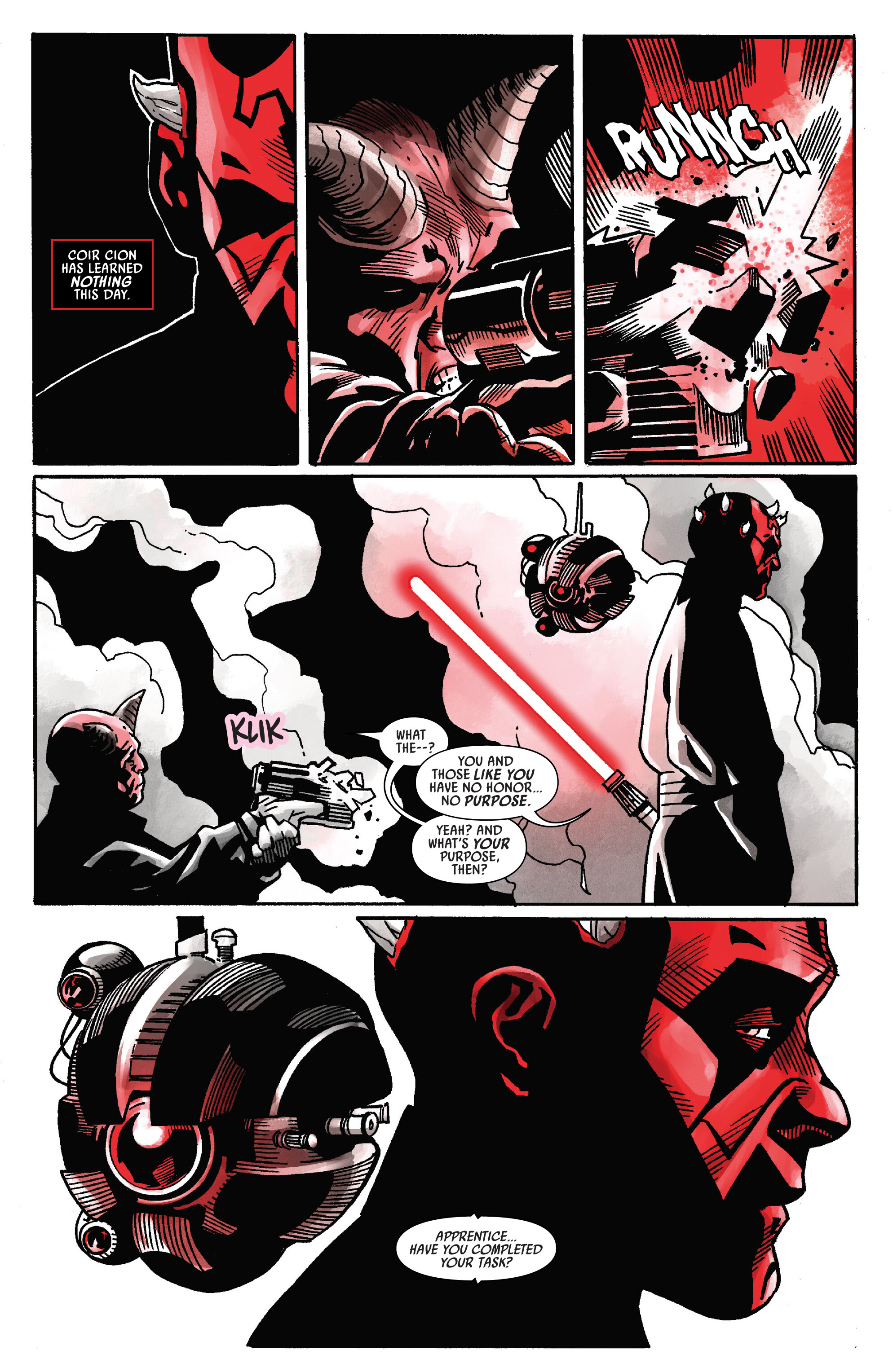 Star Wars: Darth Maul - Black, White & Red (2024-) issue 3 - Page 26