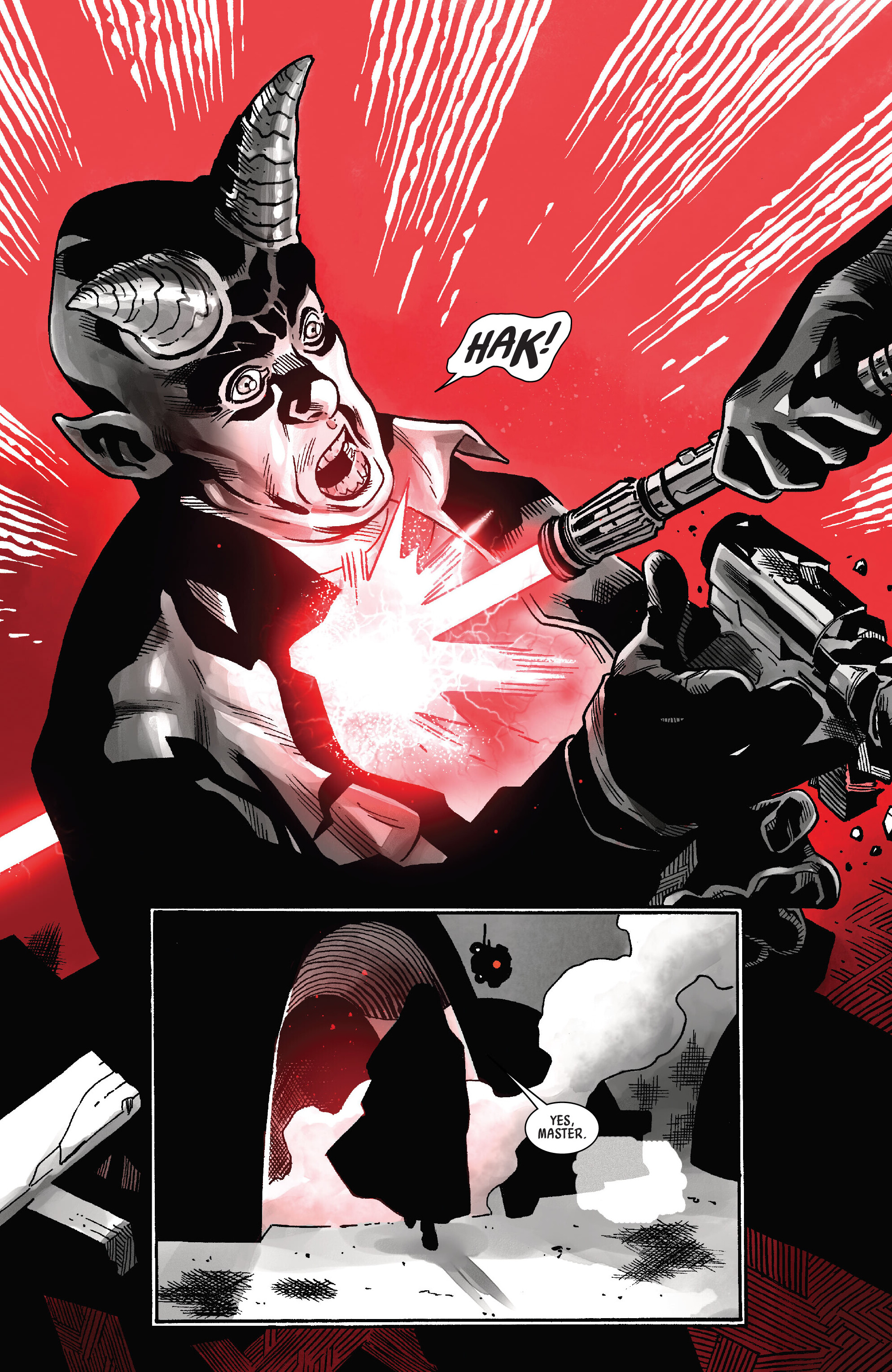 Star Wars: Darth Maul - Black, White & Red (2024-) issue 3 - Page 27